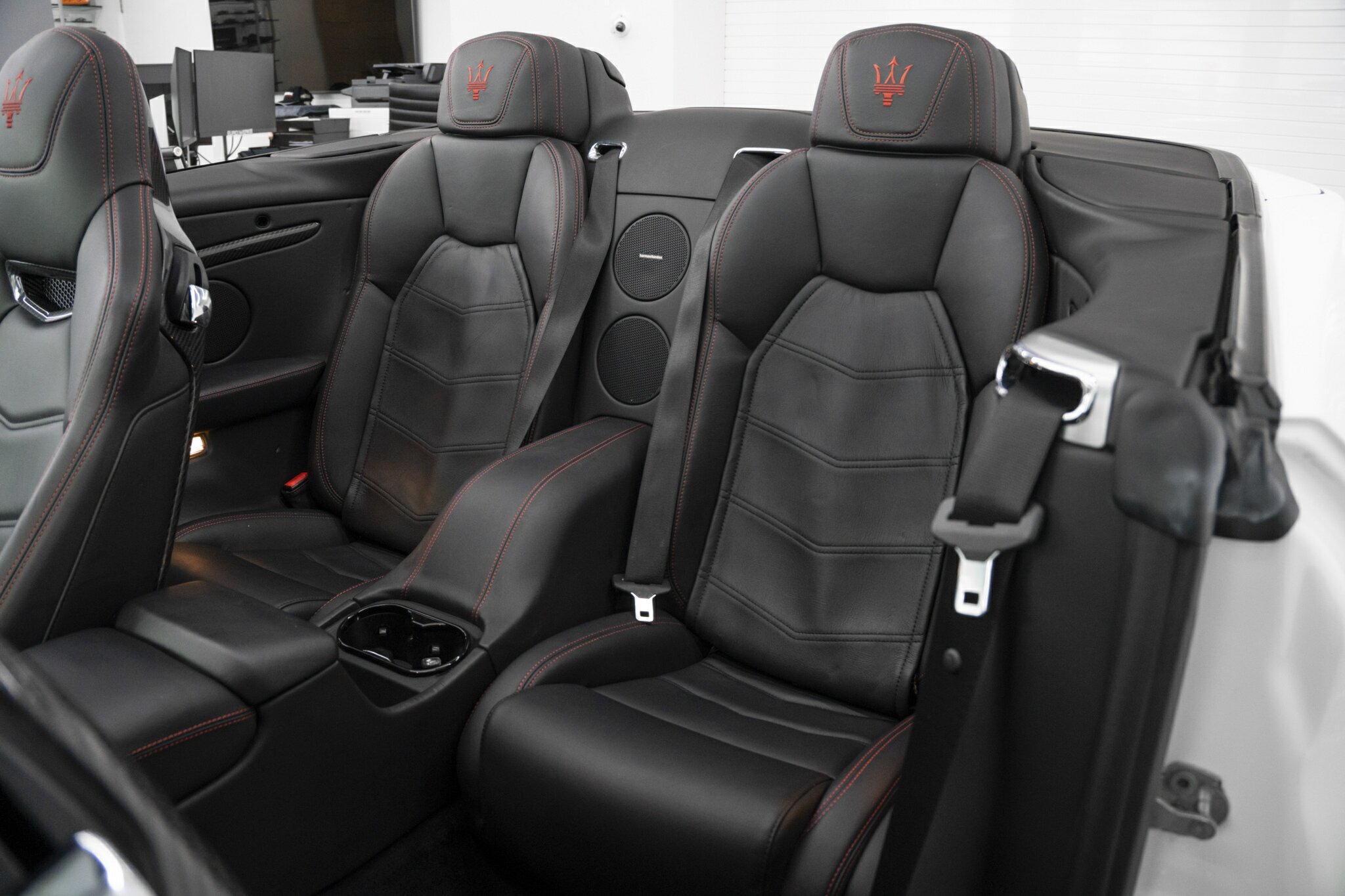 2019 MASERATI GRANCABRIO M140 MY20 SPORT 6 SP AUTOMATED MANUAL 2D CONVERTIBLE