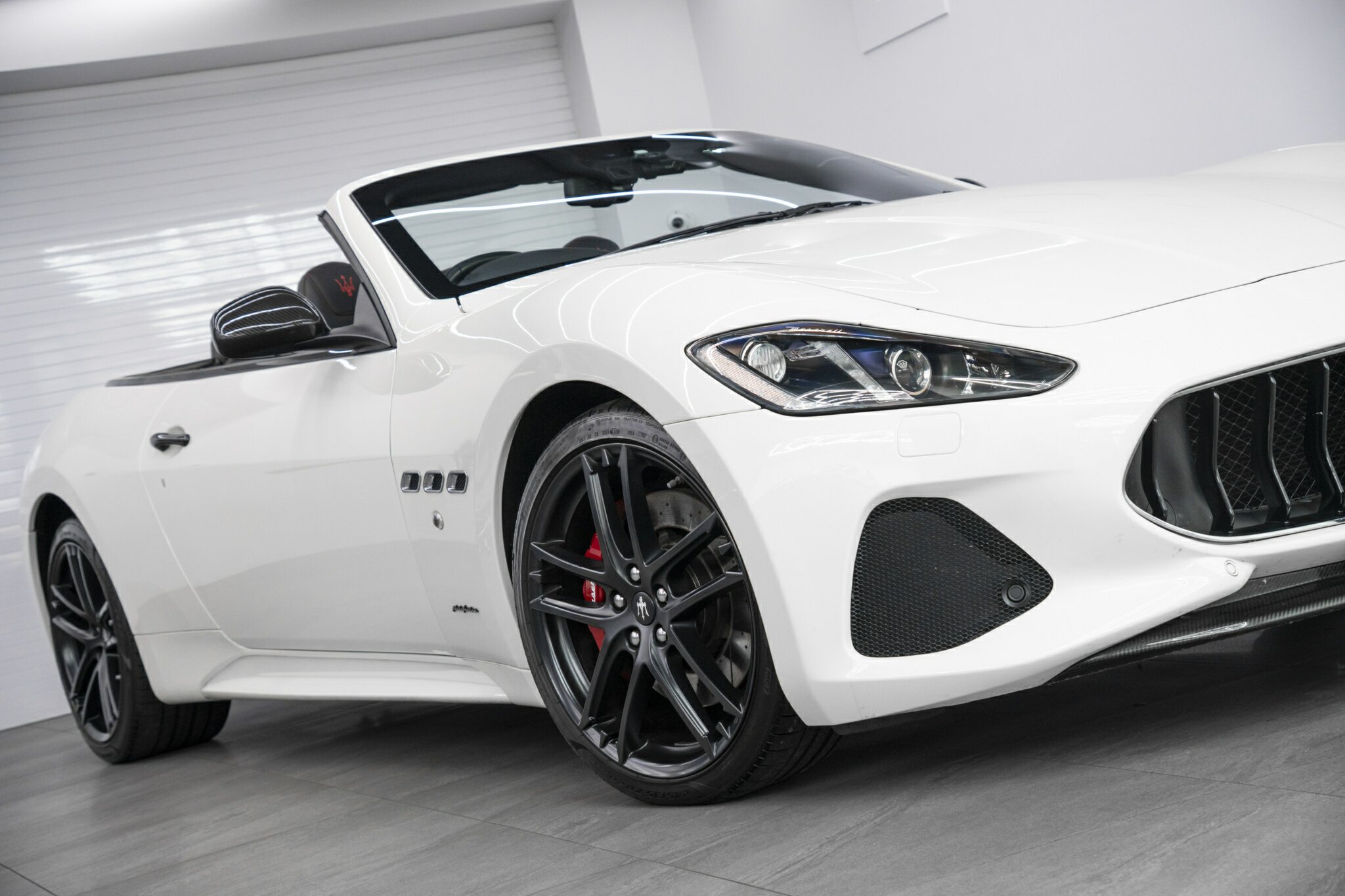 2019 MASERATI GRANCABRIO M140 MY20 SPORT 6 SP AUTOMATED MANUAL 2D CONVERTIBLE