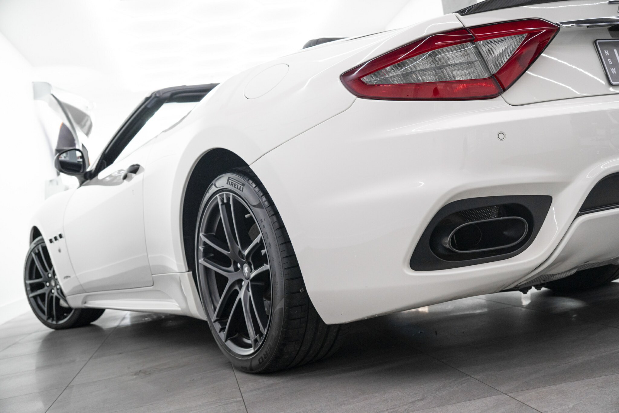2019 MASERATI GRANCABRIO M140 MY20 SPORT 6 SP AUTOMATED MANUAL 2D CONVERTIBLE