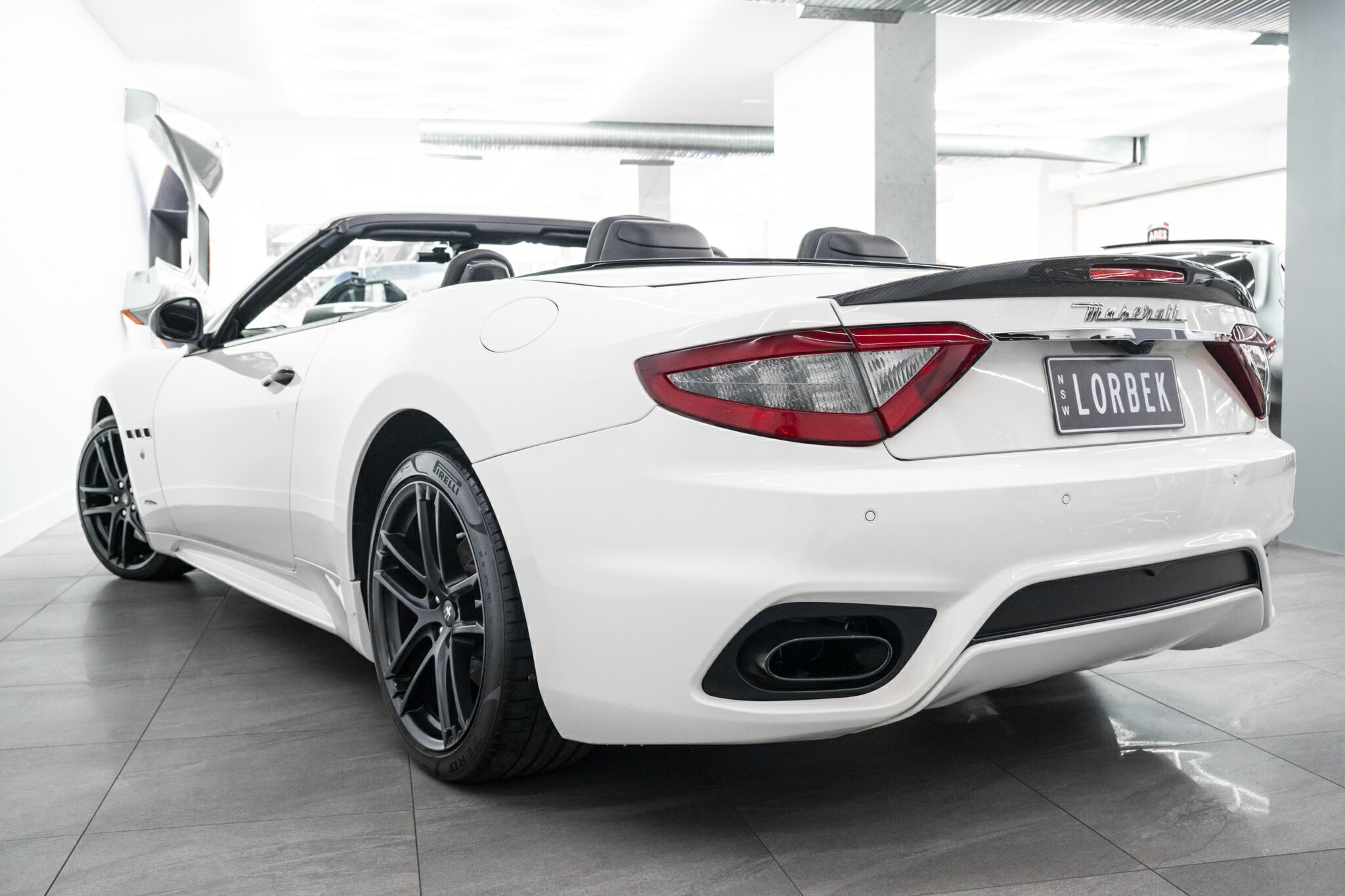 2019 MASERATI GRANCABRIO M140 MY20 SPORT 6 SP AUTOMATED MANUAL 2D CONVERTIBLE