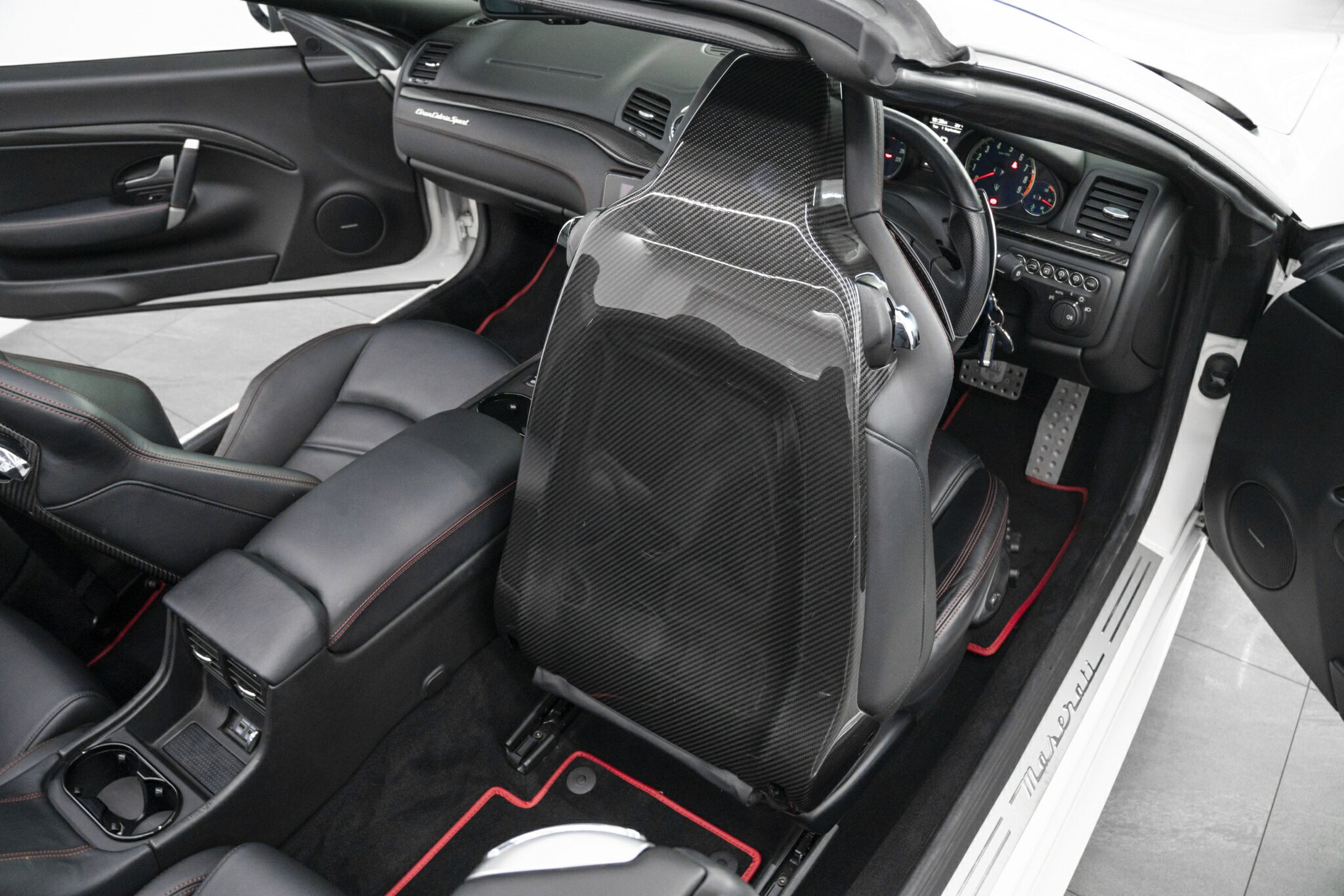 2019 MASERATI GRANCABRIO M140 MY20 SPORT 6 SP AUTOMATED MANUAL 2D CONVERTIBLE