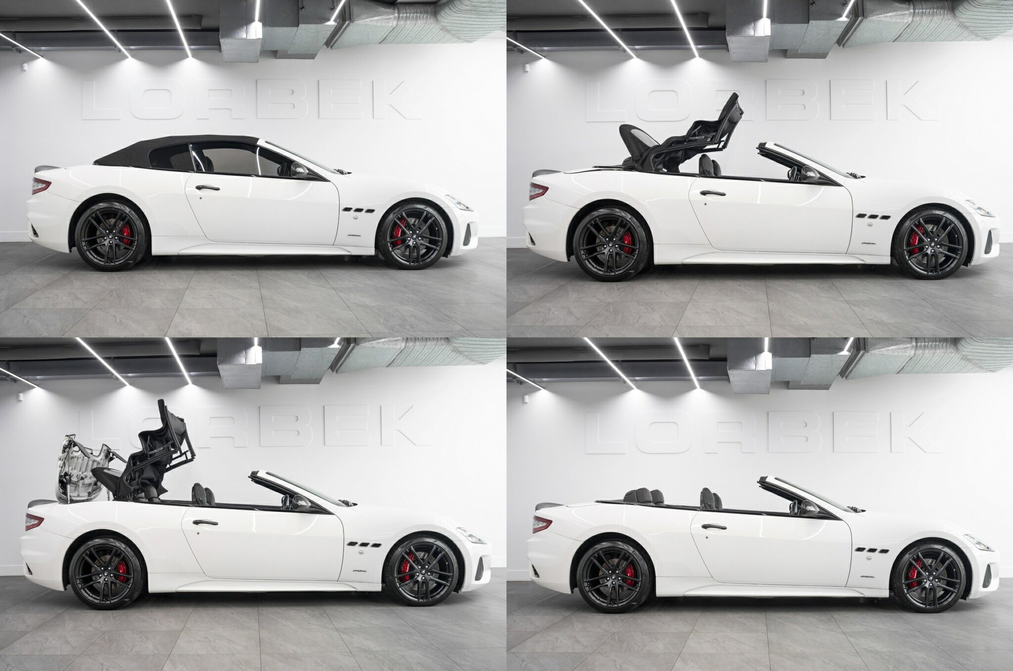 2019 MASERATI GRANCABRIO M140 MY20 SPORT 6 SP AUTOMATED MANUAL 2D CONVERTIBLE