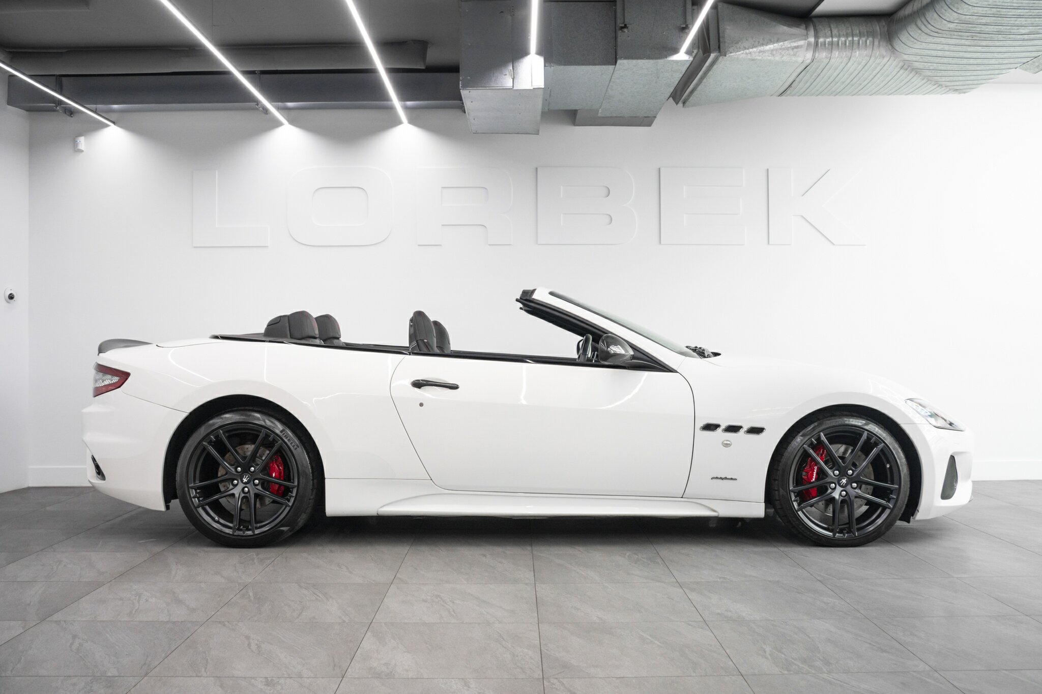 2019 MASERATI GRANCABRIO M140 MY20 SPORT 6 SP AUTOMATED MANUAL 2D CONVERTIBLE