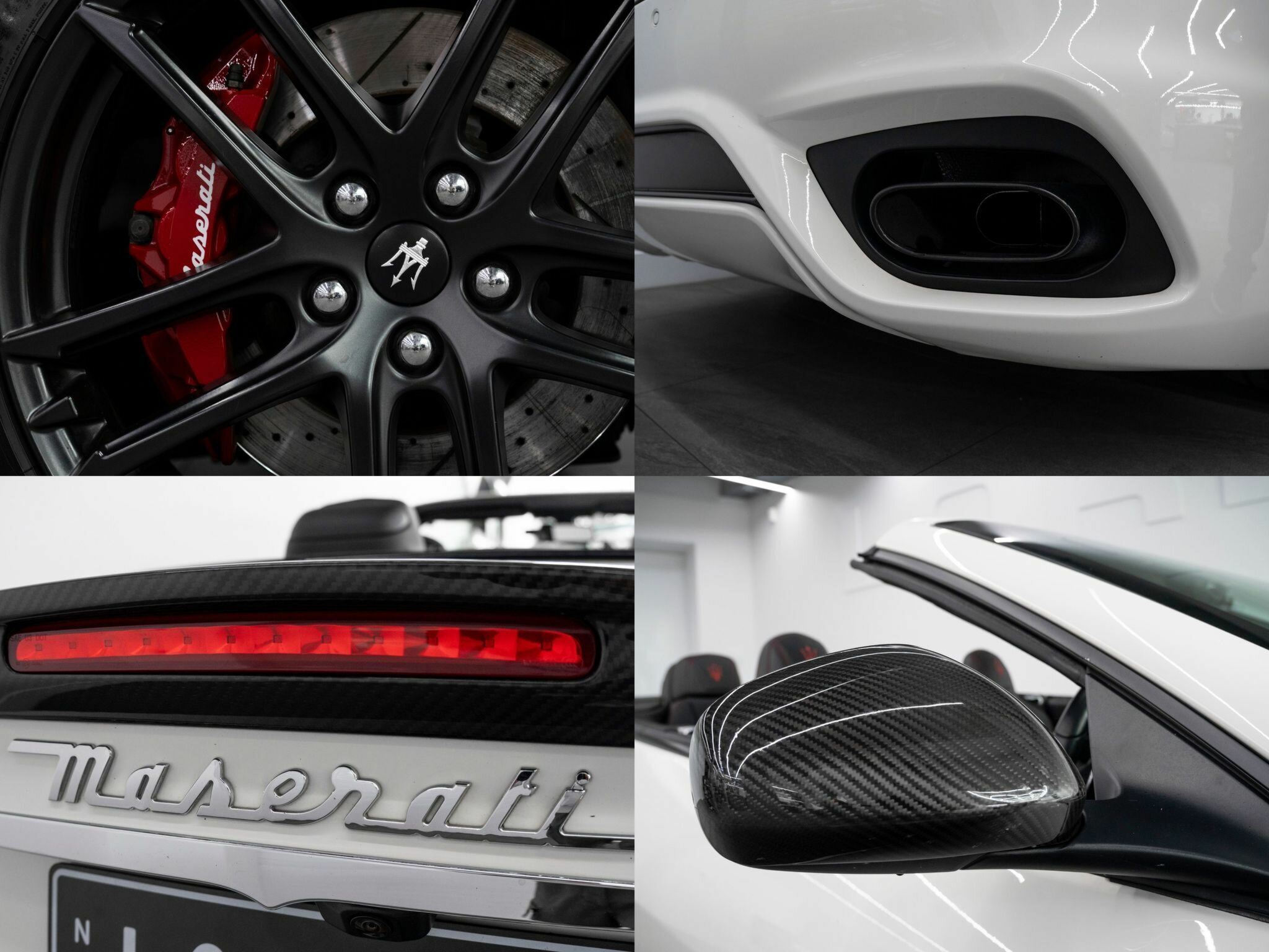 2019 MASERATI GRANCABRIO M140 MY20 SPORT 6 SP AUTOMATED MANUAL 2D CONVERTIBLE