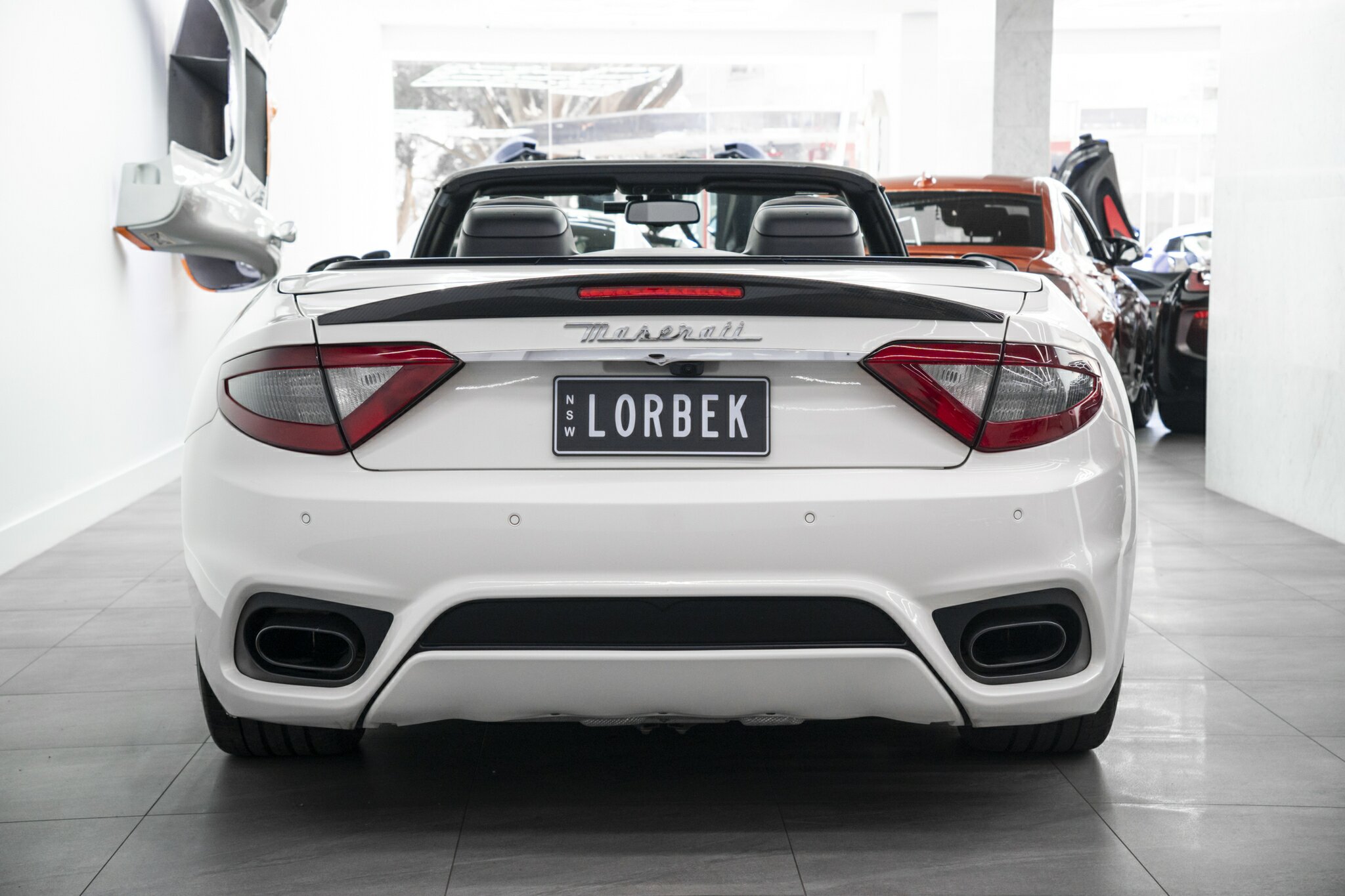 2019 MASERATI GRANCABRIO M140 MY20 SPORT 6 SP AUTOMATED MANUAL 2D CONVERTIBLE