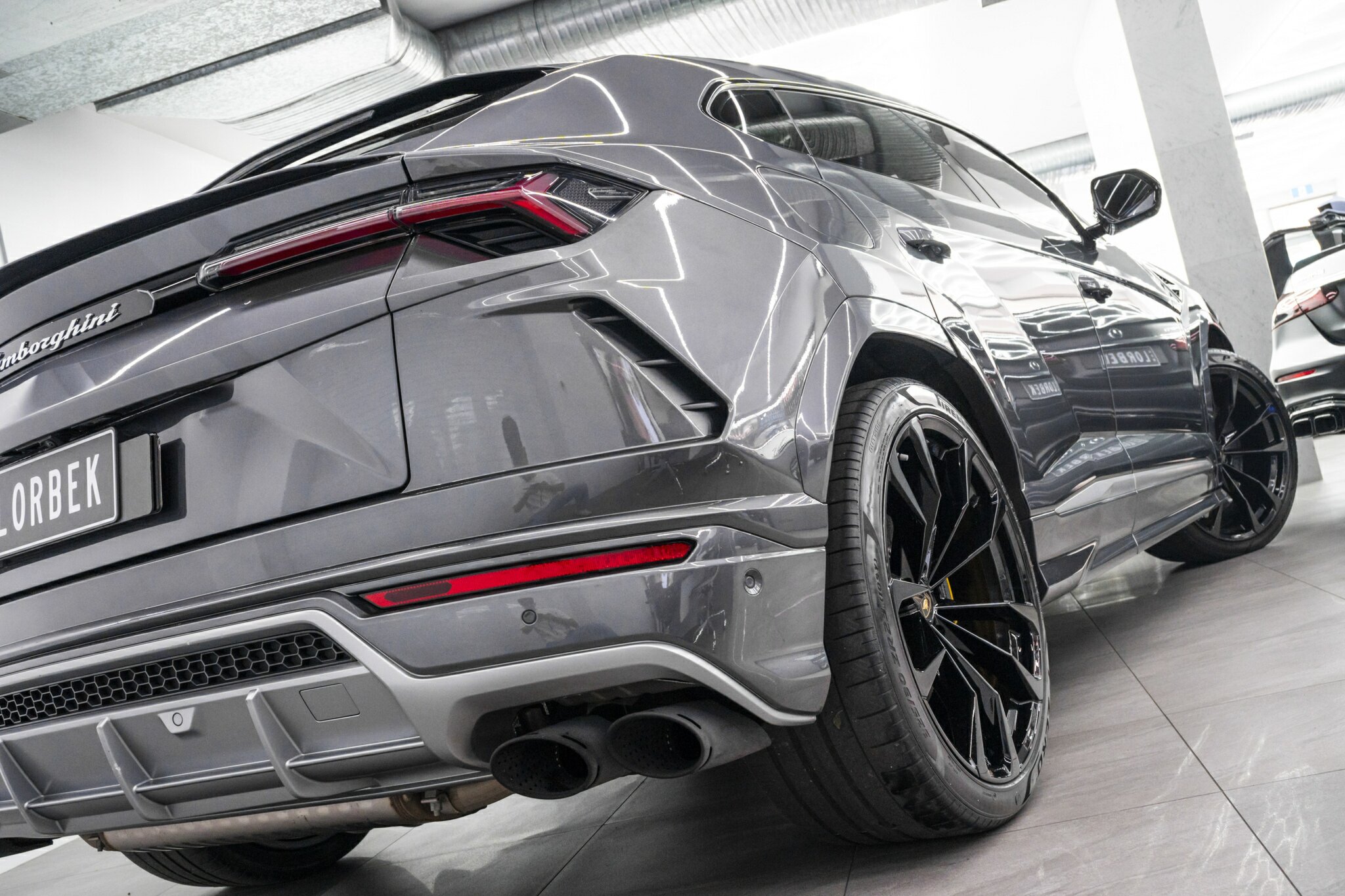 2020 LAMBORGHINI URUS 636 MY19 5 SEAT 8 SP AUTOMATIC 4D WAGON