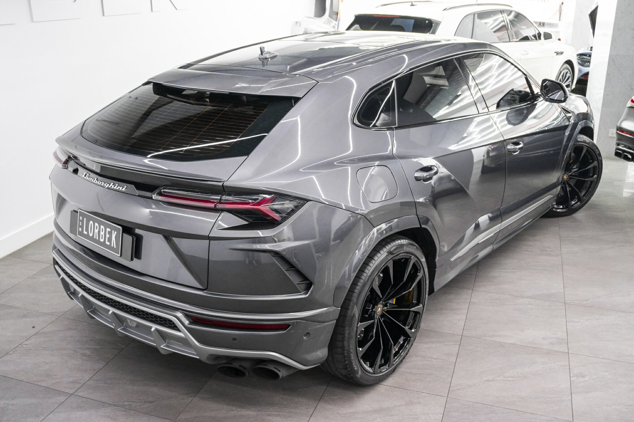 2020 LAMBORGHINI URUS 636 MY19 5 SEAT 8 SP AUTOMATIC 4D WAGON