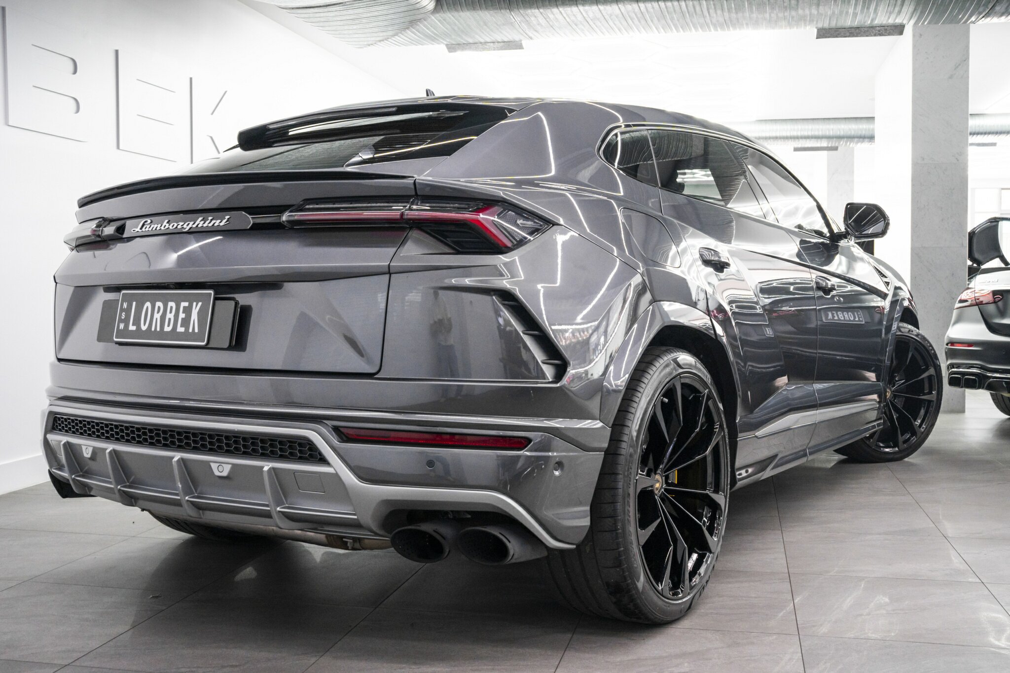 2020 LAMBORGHINI URUS 636 MY19 5 SEAT 8 SP AUTOMATIC 4D WAGON