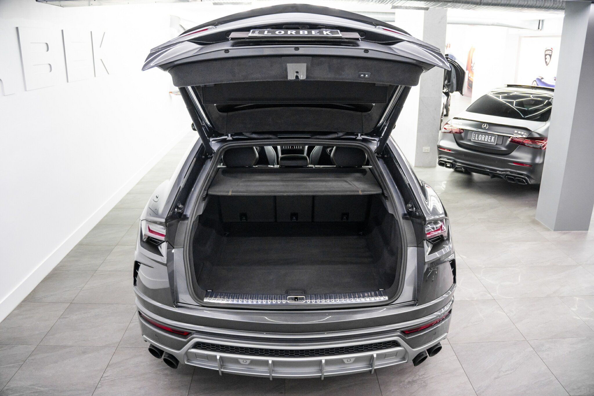 2020 LAMBORGHINI URUS 636 MY19 5 SEAT 8 SP AUTOMATIC 4D WAGON