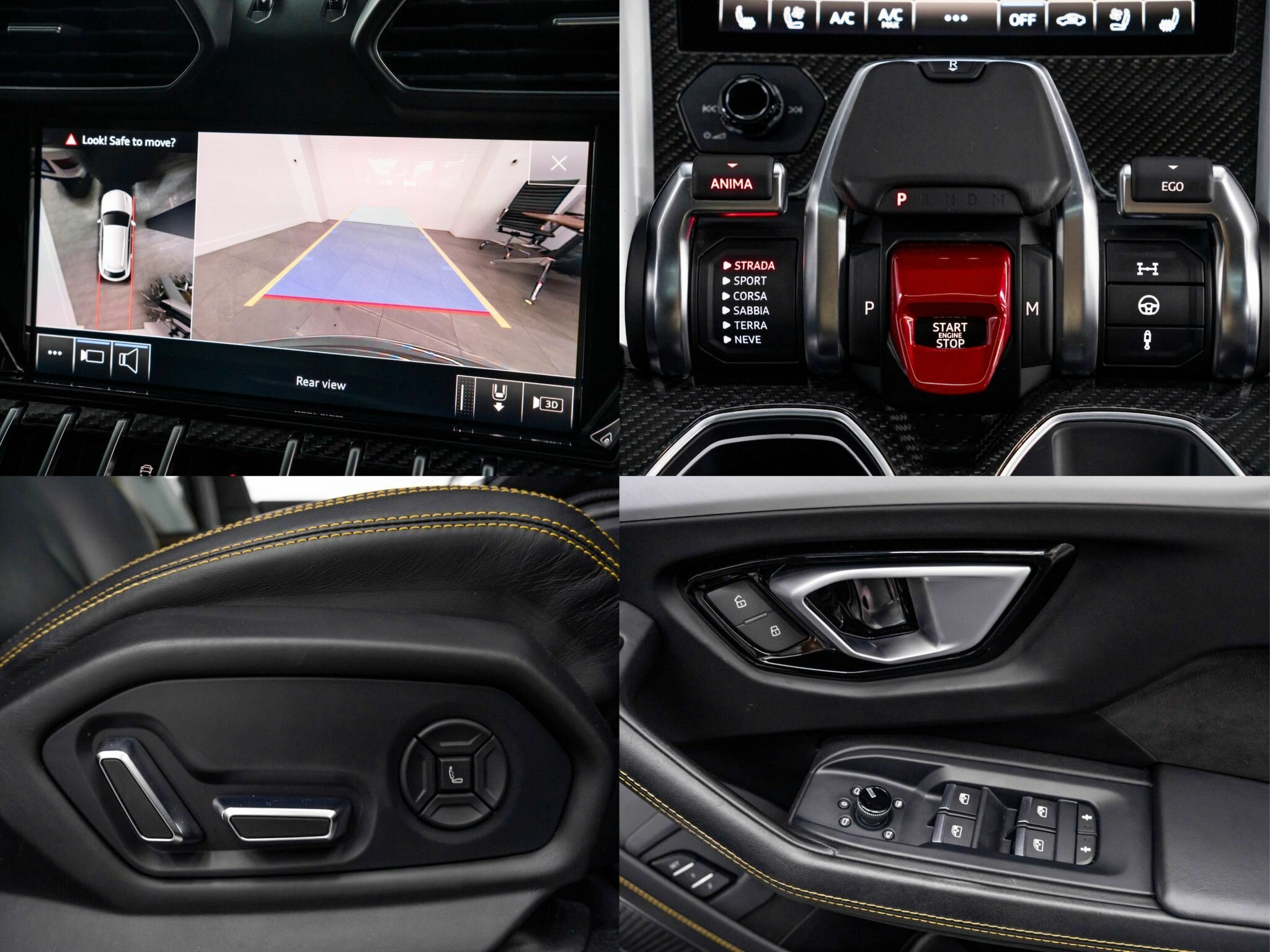 2020 LAMBORGHINI URUS 636 MY19 5 SEAT 8 SP AUTOMATIC 4D WAGON