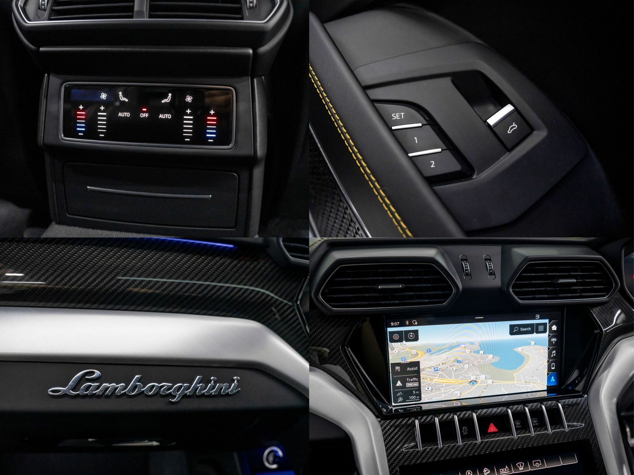 2020 LAMBORGHINI URUS 636 MY19 5 SEAT 8 SP AUTOMATIC 4D WAGON