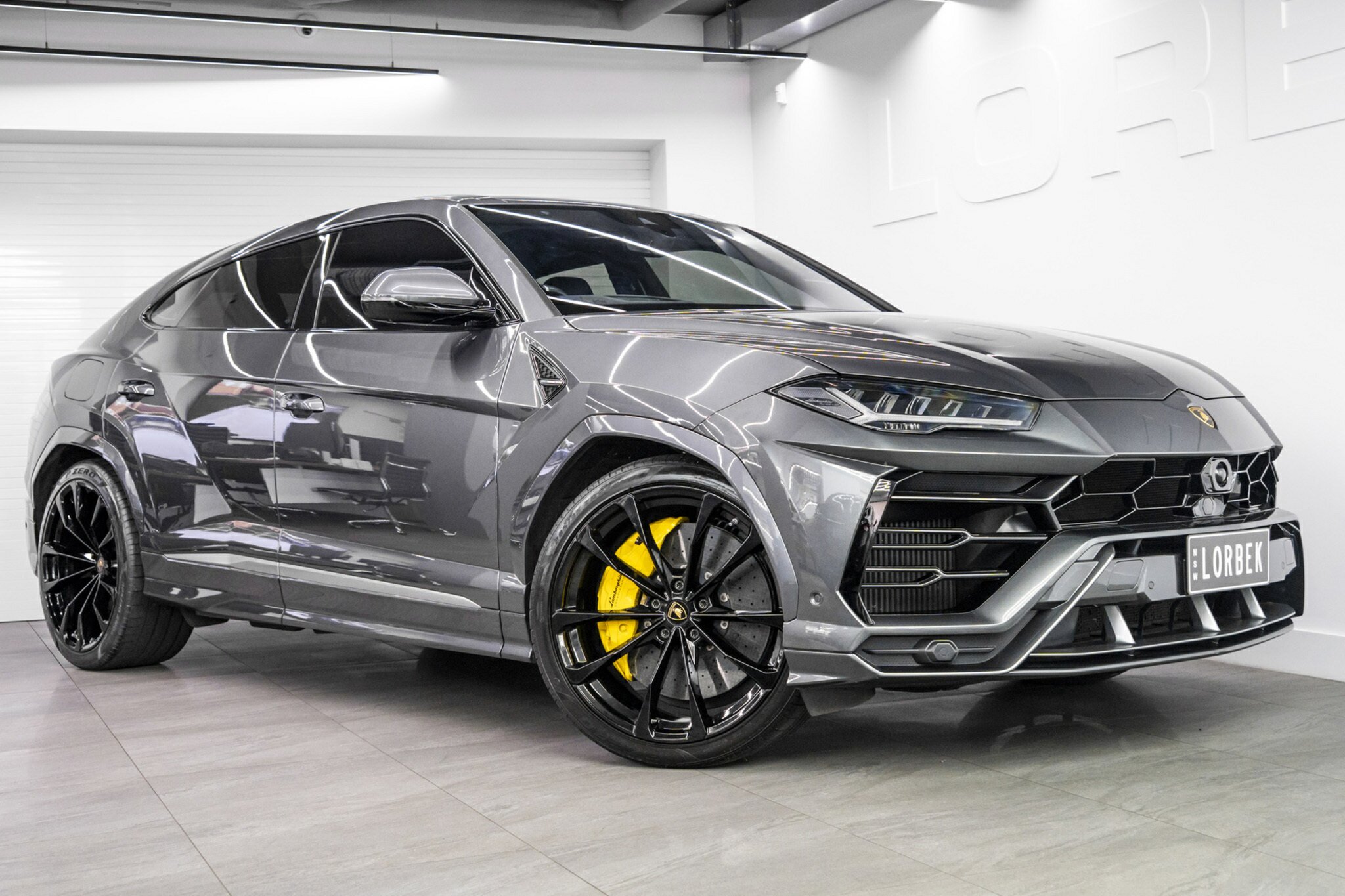 2020 LAMBORGHINI URUS 636 MY19 5 SEAT 8 SP AUTOMATIC 4D WAGON