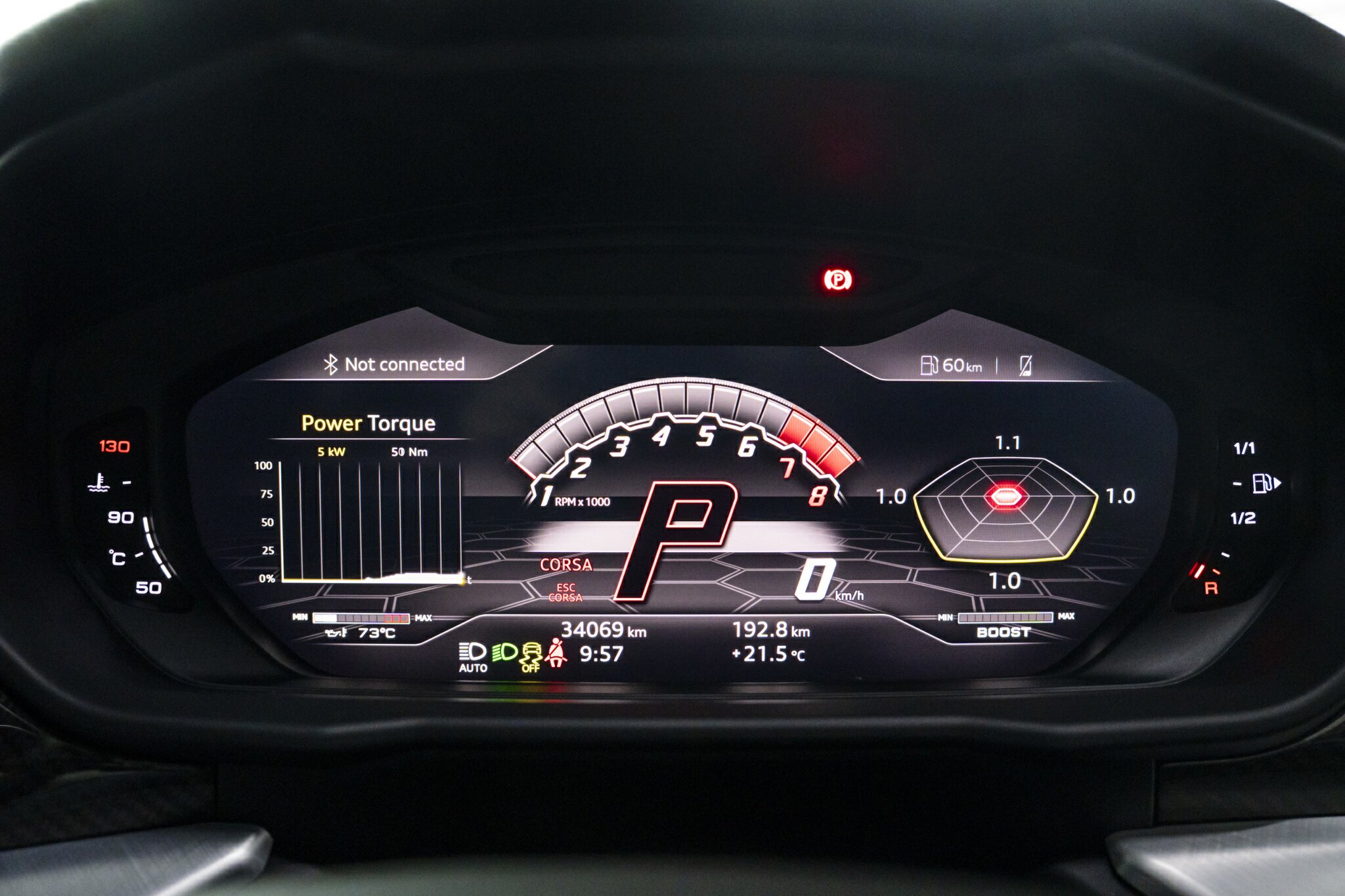 2020 LAMBORGHINI URUS 636 MY19 5 SEAT 8 SP AUTOMATIC 4D WAGON