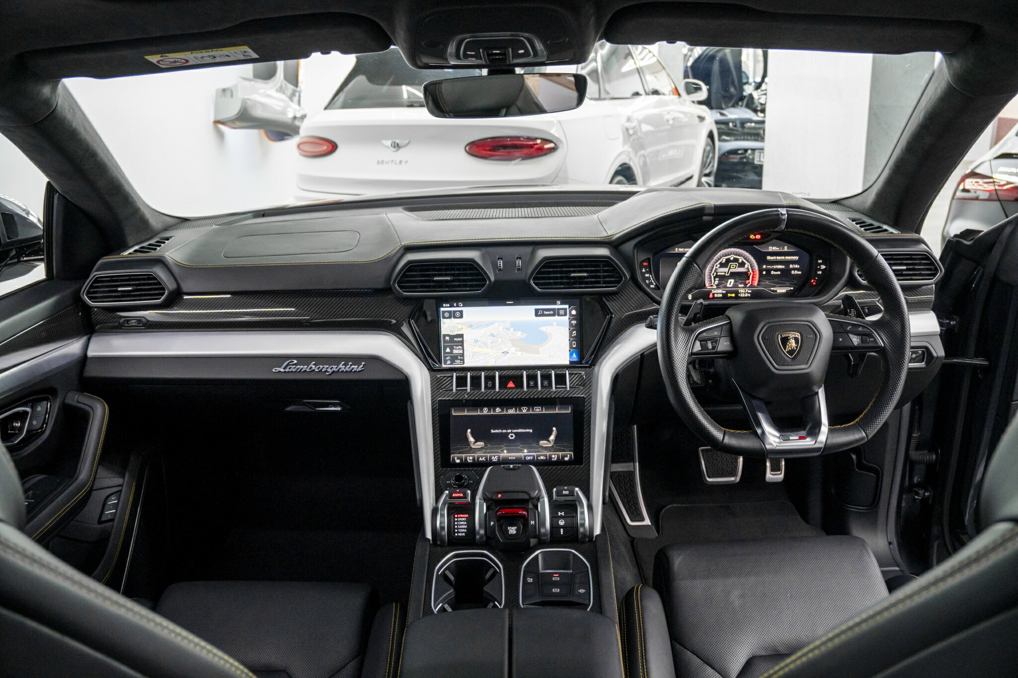 2020 LAMBORGHINI URUS 636 MY19 5 SEAT 8 SP AUTOMATIC 4D WAGON
