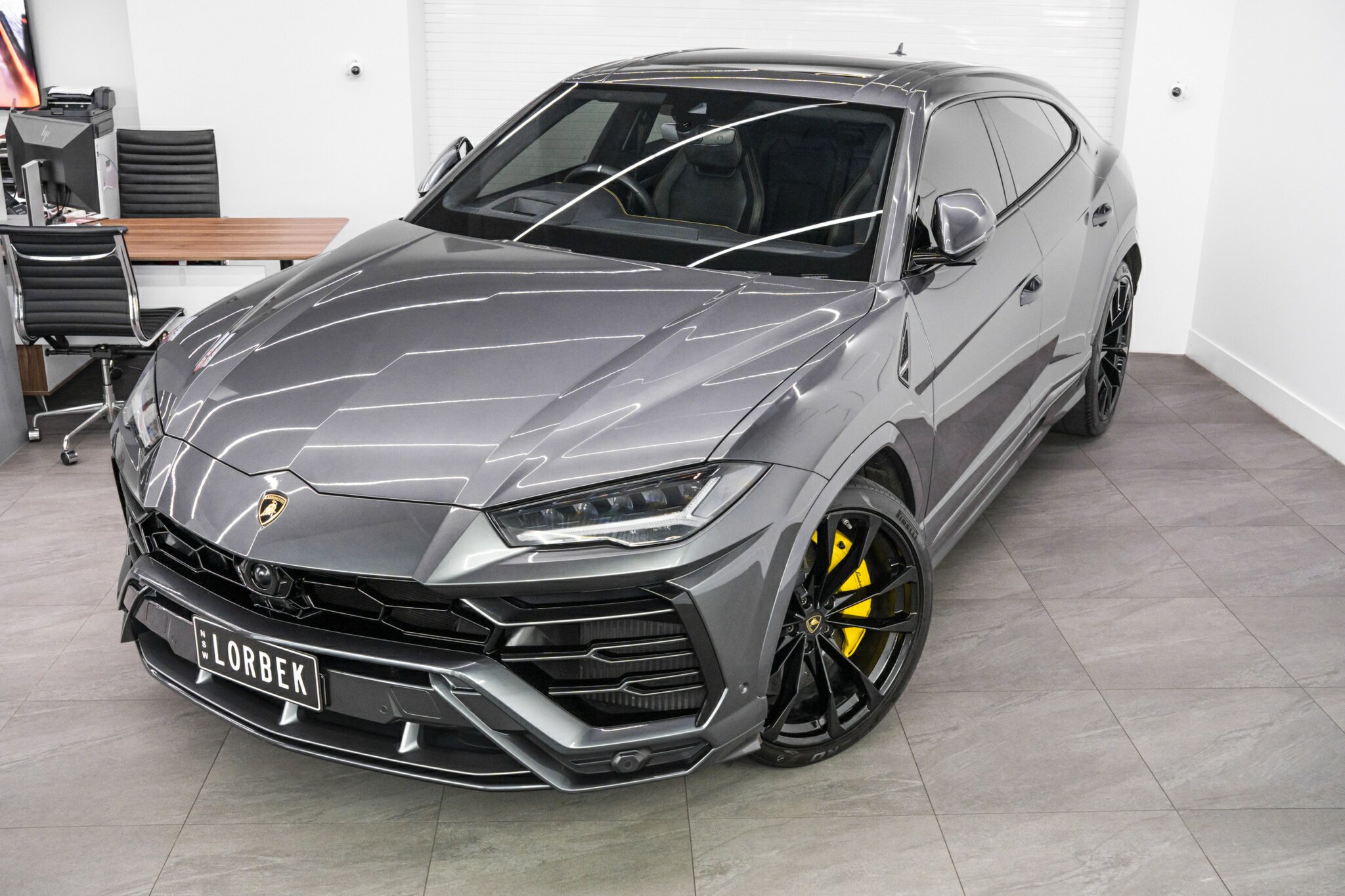 2020 LAMBORGHINI URUS 636 MY19 5 SEAT 8 SP AUTOMATIC 4D WAGON