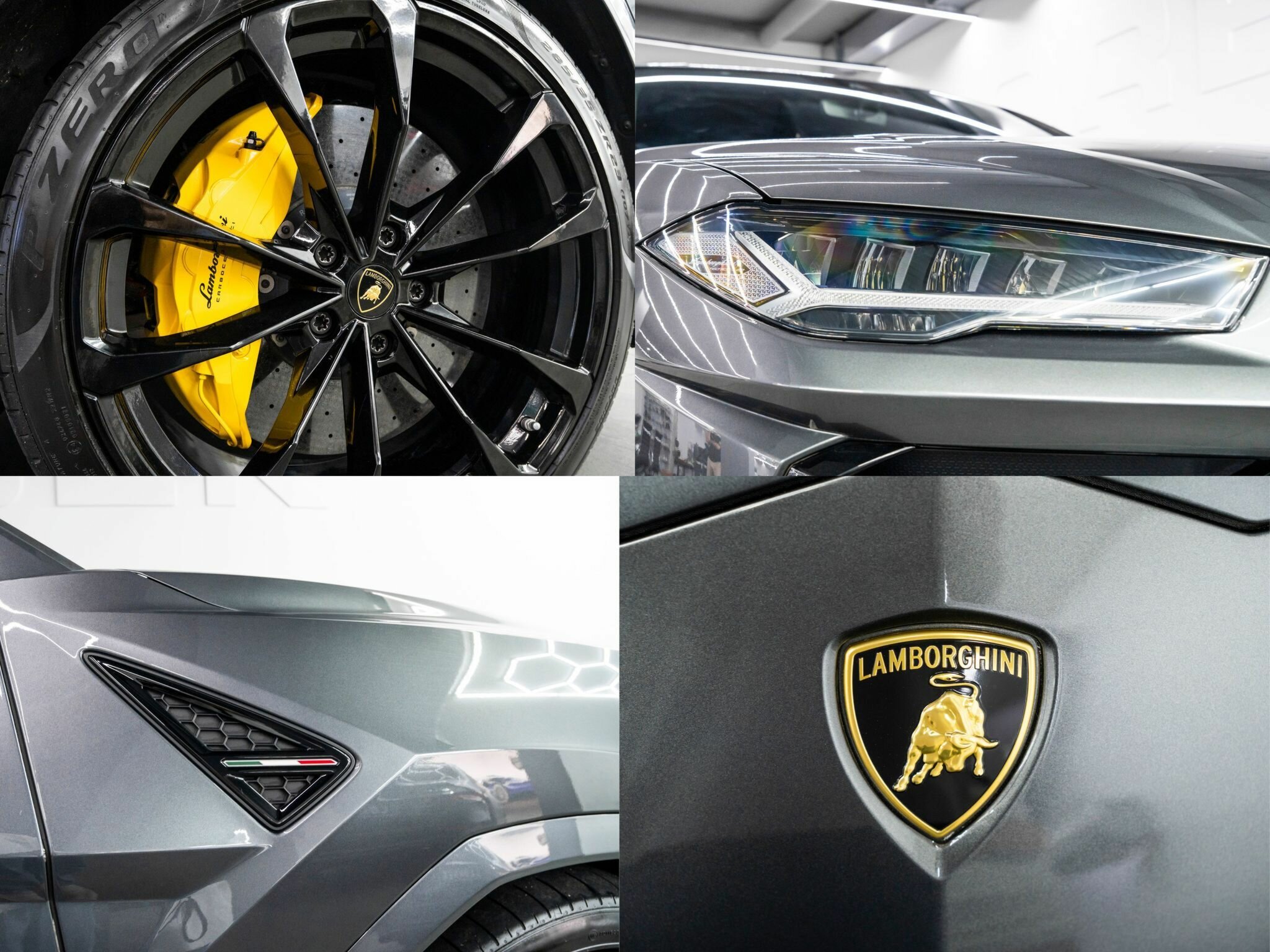 2020 LAMBORGHINI URUS 636 MY19 5 SEAT 8 SP AUTOMATIC 4D WAGON