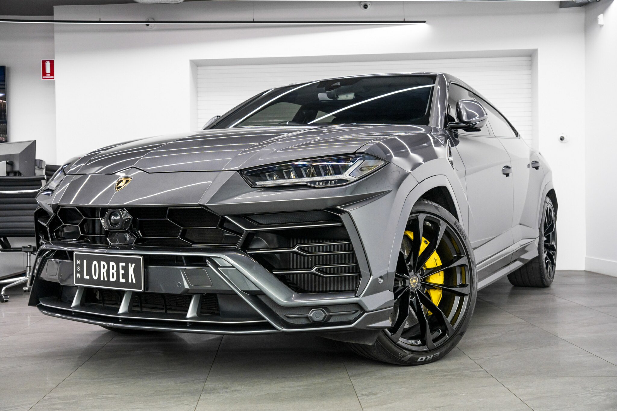 2020 LAMBORGHINI URUS 636 MY19 5 SEAT 8 SP AUTOMATIC 4D WAGON