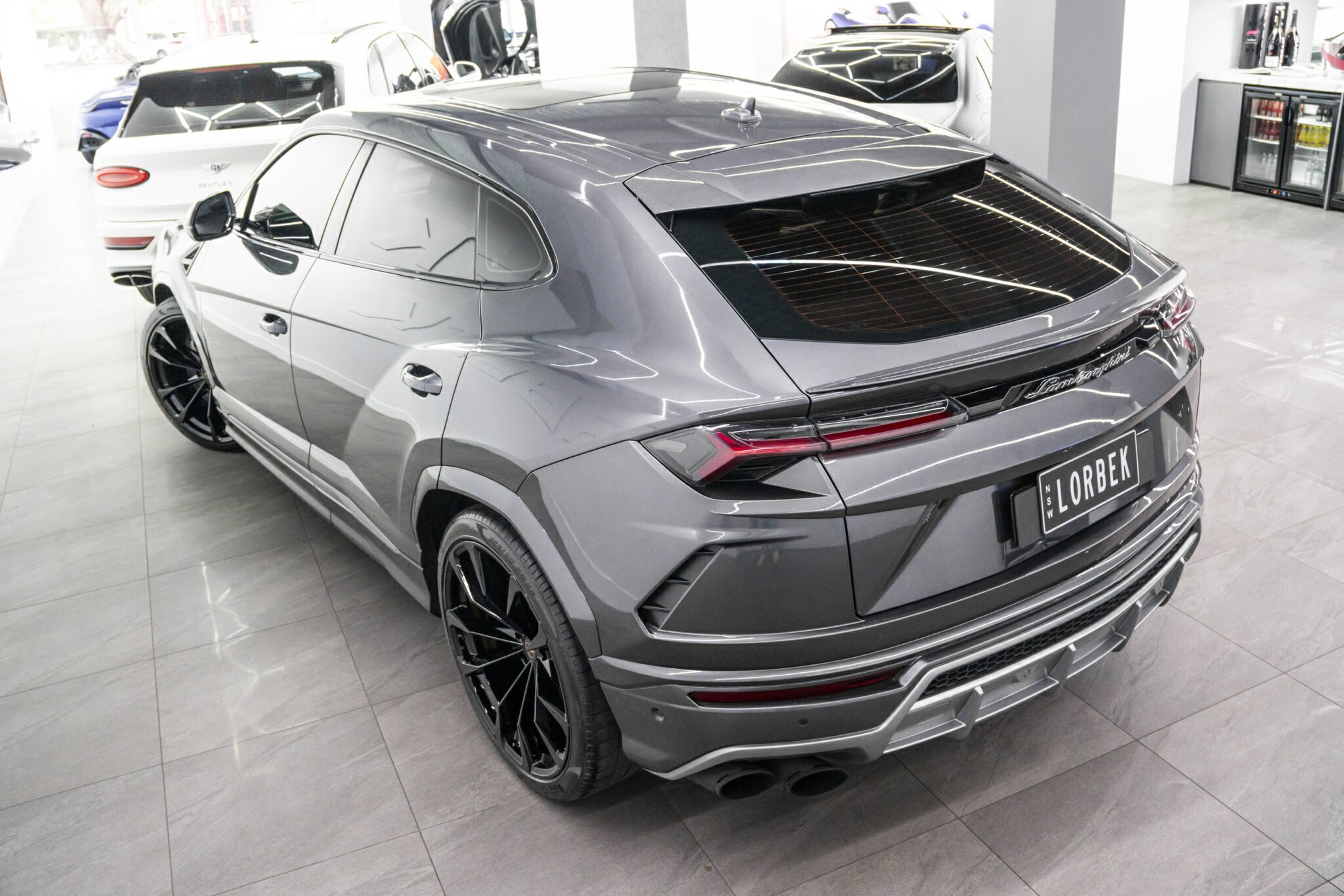 2020 LAMBORGHINI URUS 636 MY19 5 SEAT 8 SP AUTOMATIC 4D WAGON