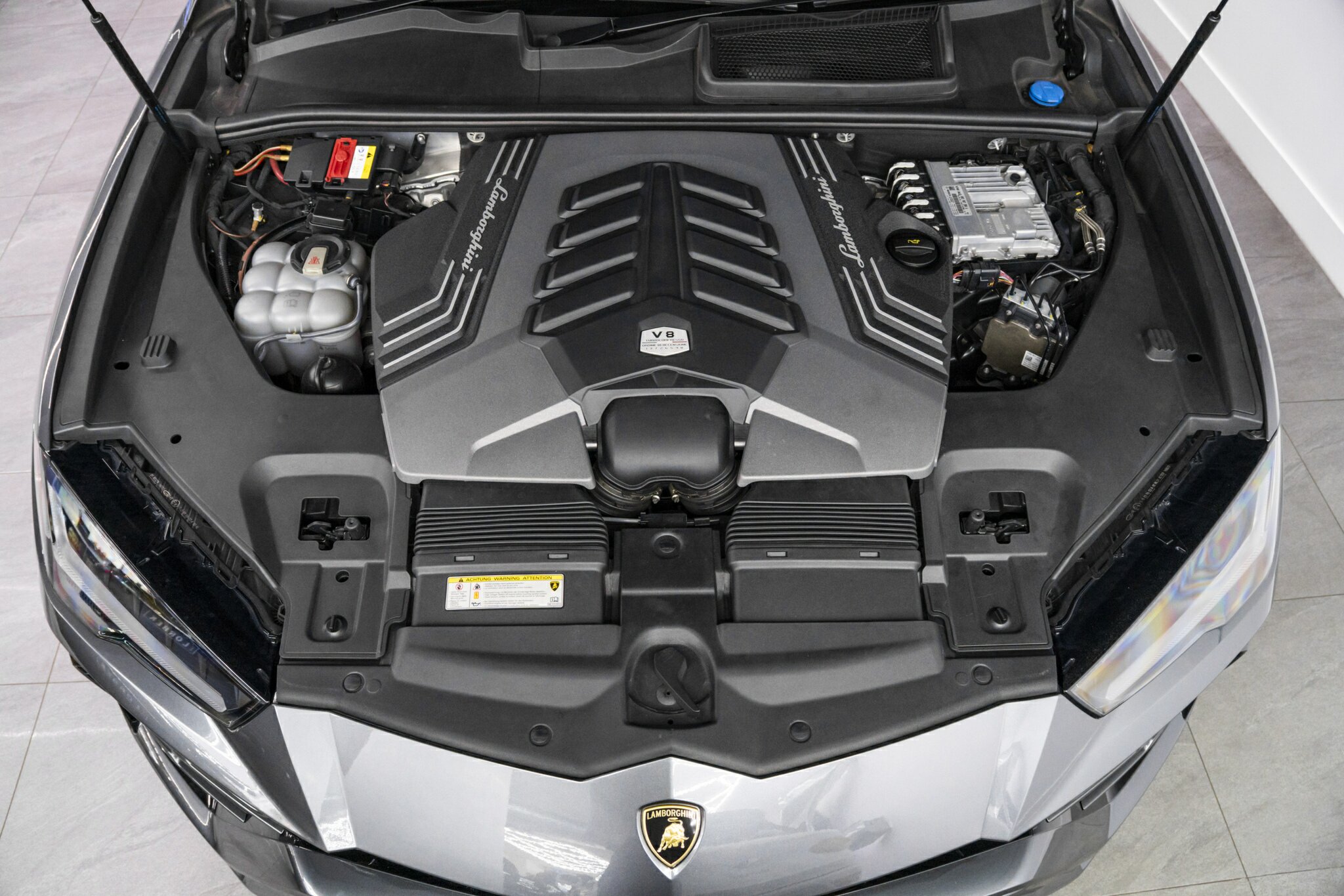 2020 LAMBORGHINI URUS 636 MY19 5 SEAT 8 SP AUTOMATIC 4D WAGON
