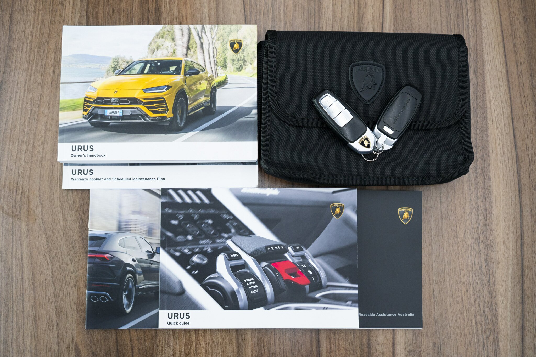 2020 LAMBORGHINI URUS 636 MY19 5 SEAT 8 SP AUTOMATIC 4D WAGON