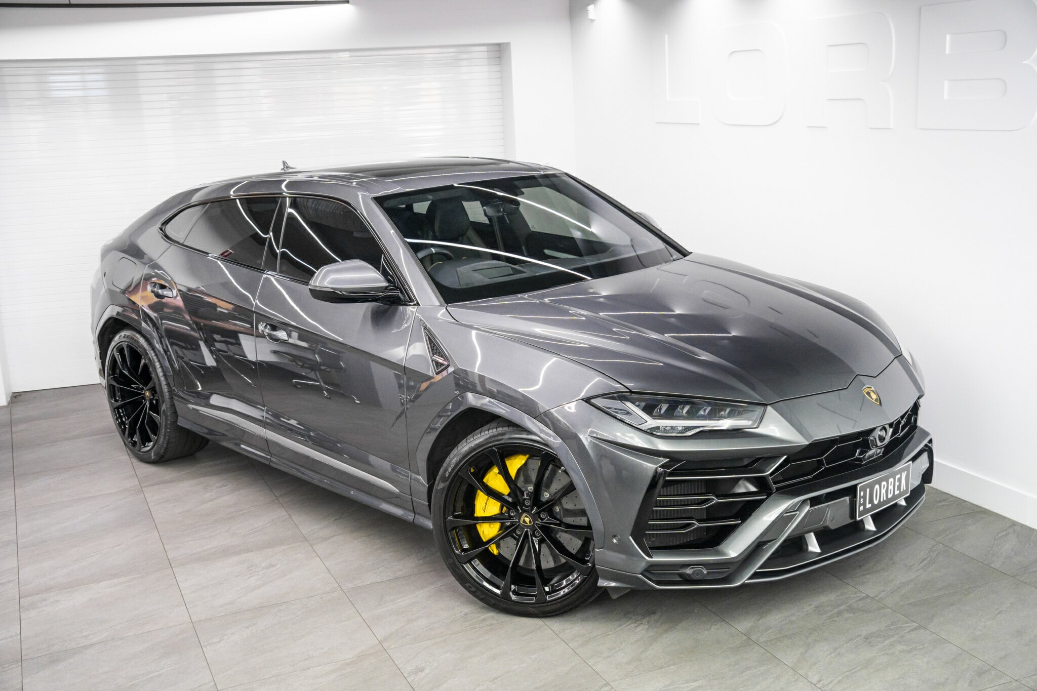 2020 LAMBORGHINI URUS 636 MY19 5 SEAT 8 SP AUTOMATIC 4D WAGON