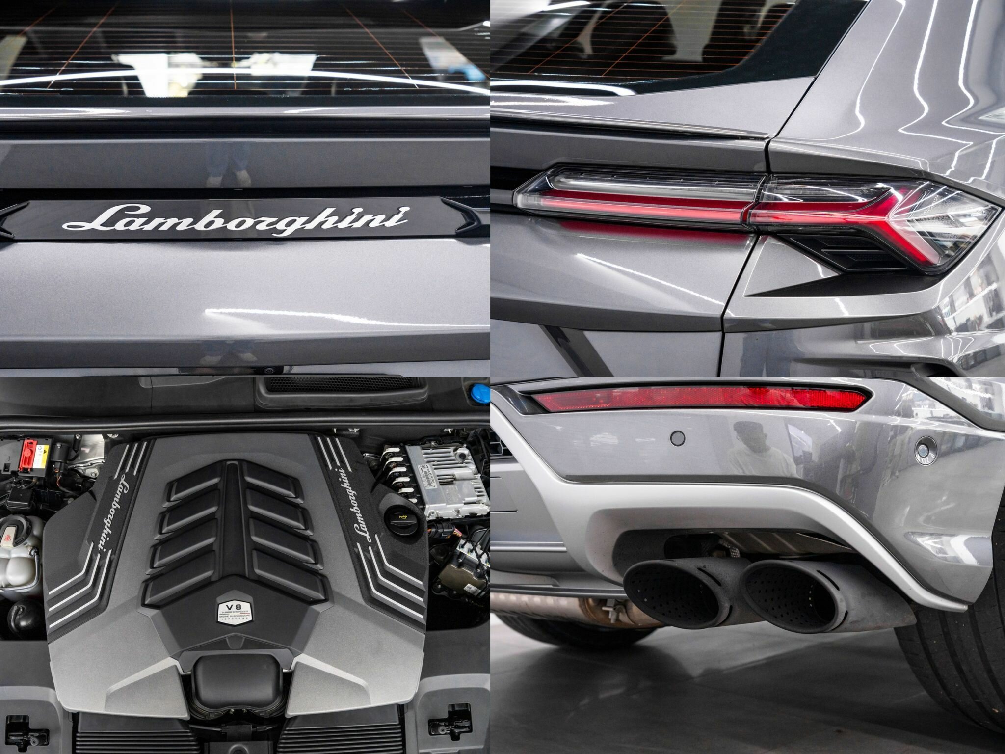 2020 LAMBORGHINI URUS 636 MY19 5 SEAT 8 SP AUTOMATIC 4D WAGON