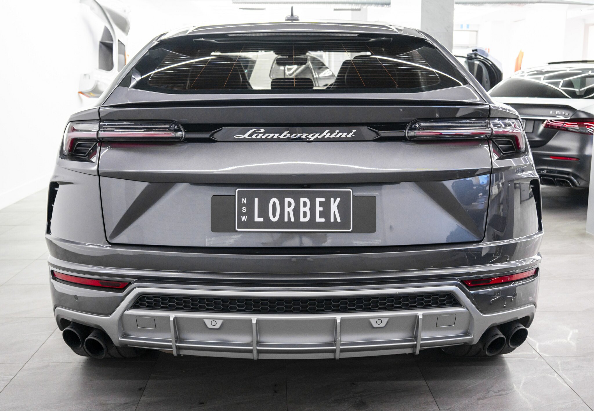 2020 LAMBORGHINI URUS 636 MY19 5 SEAT 8 SP AUTOMATIC 4D WAGON