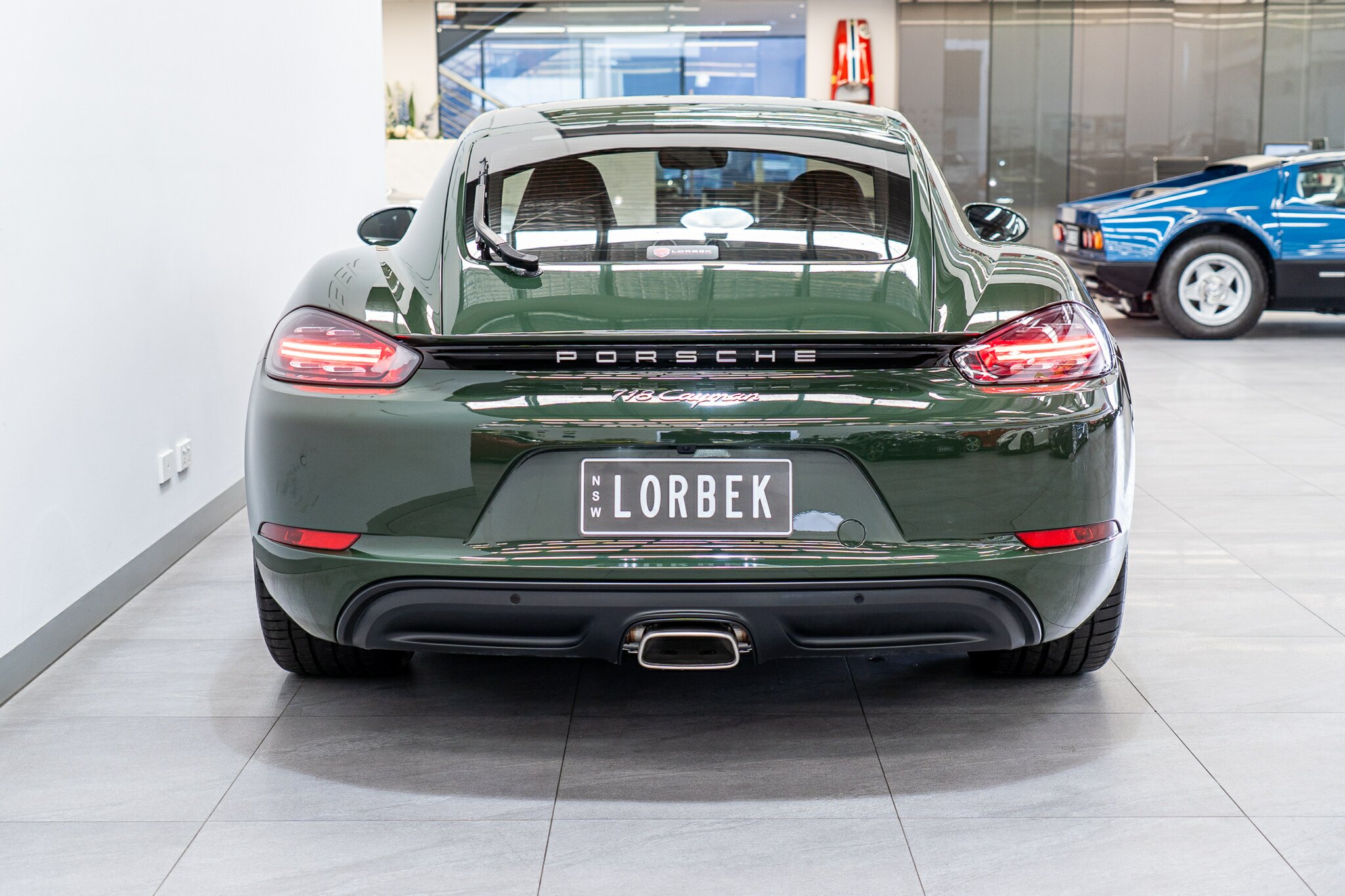 2022 PORSCHE 718 982 MY22 CAYMAN 7 SP AUTO DUAL CLUTCH SEDAN