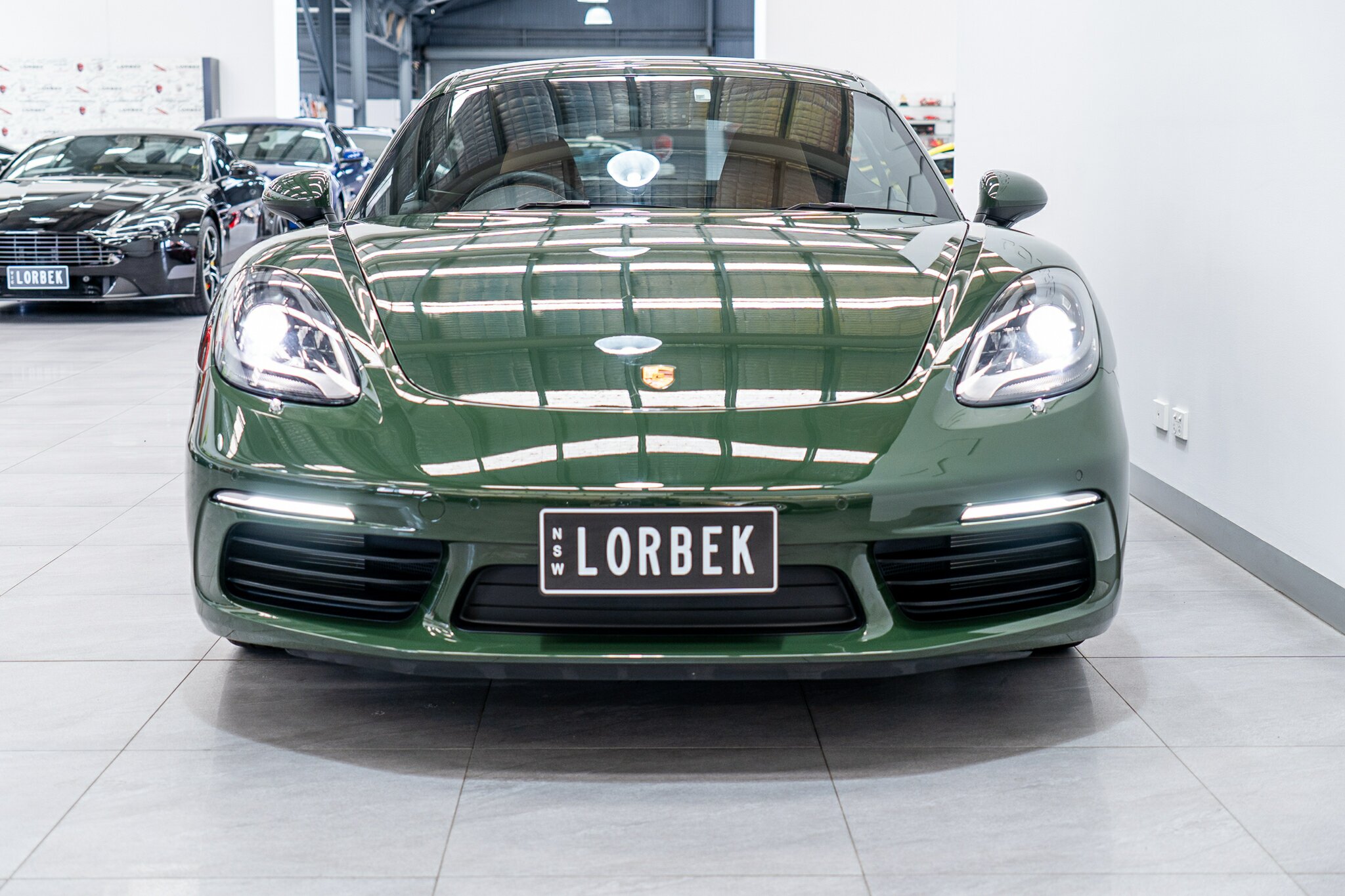 2022 PORSCHE 718 982 MY22 CAYMAN 7 SP AUTO DUAL CLUTCH SEDAN