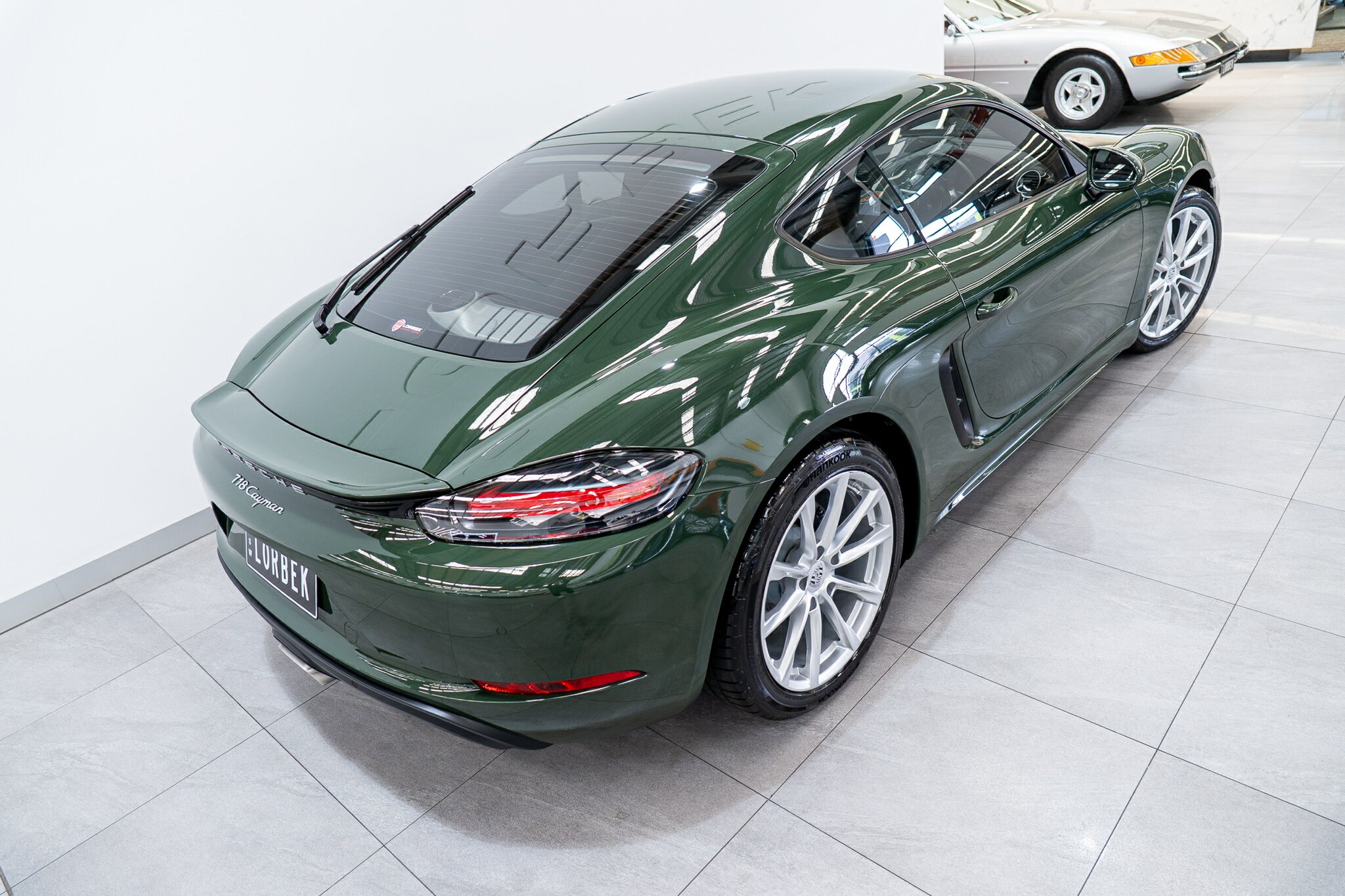 2022 PORSCHE 718 982 MY22 CAYMAN 7 SP AUTO DUAL CLUTCH SEDAN