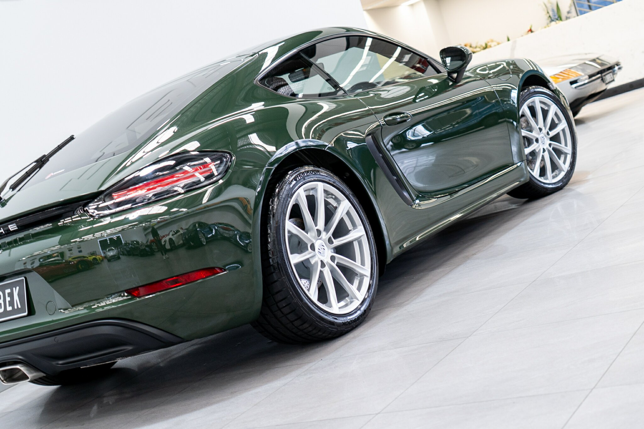 2022 PORSCHE 718 982 MY22 CAYMAN 7 SP AUTO DUAL CLUTCH SEDAN