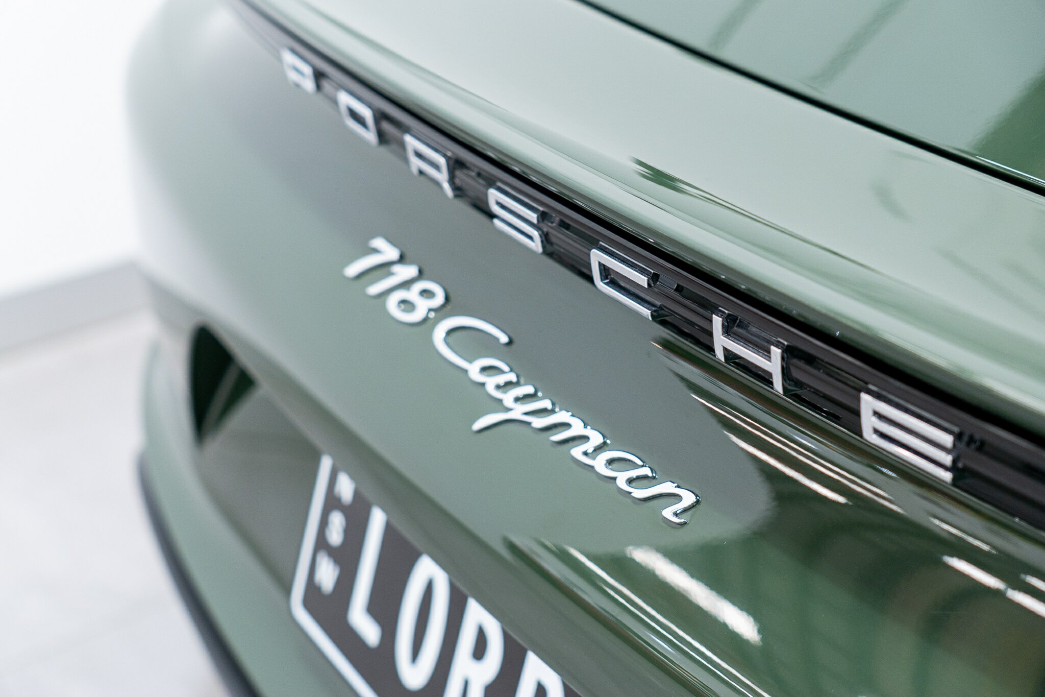 2022 PORSCHE 718 982 MY22 CAYMAN 7 SP AUTO DUAL CLUTCH SEDAN