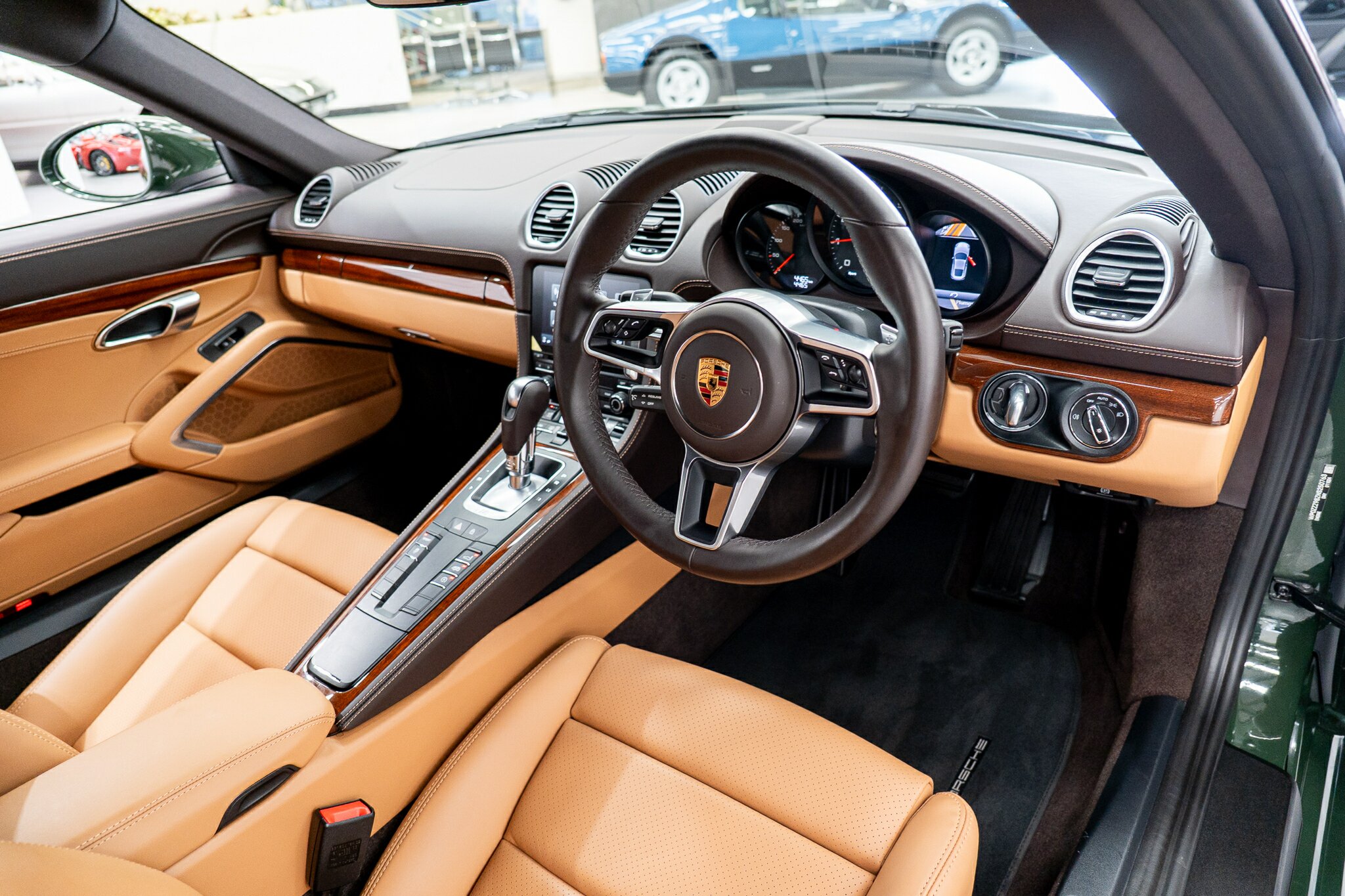 2022 PORSCHE 718 982 MY22 CAYMAN 7 SP AUTO DUAL CLUTCH SEDAN