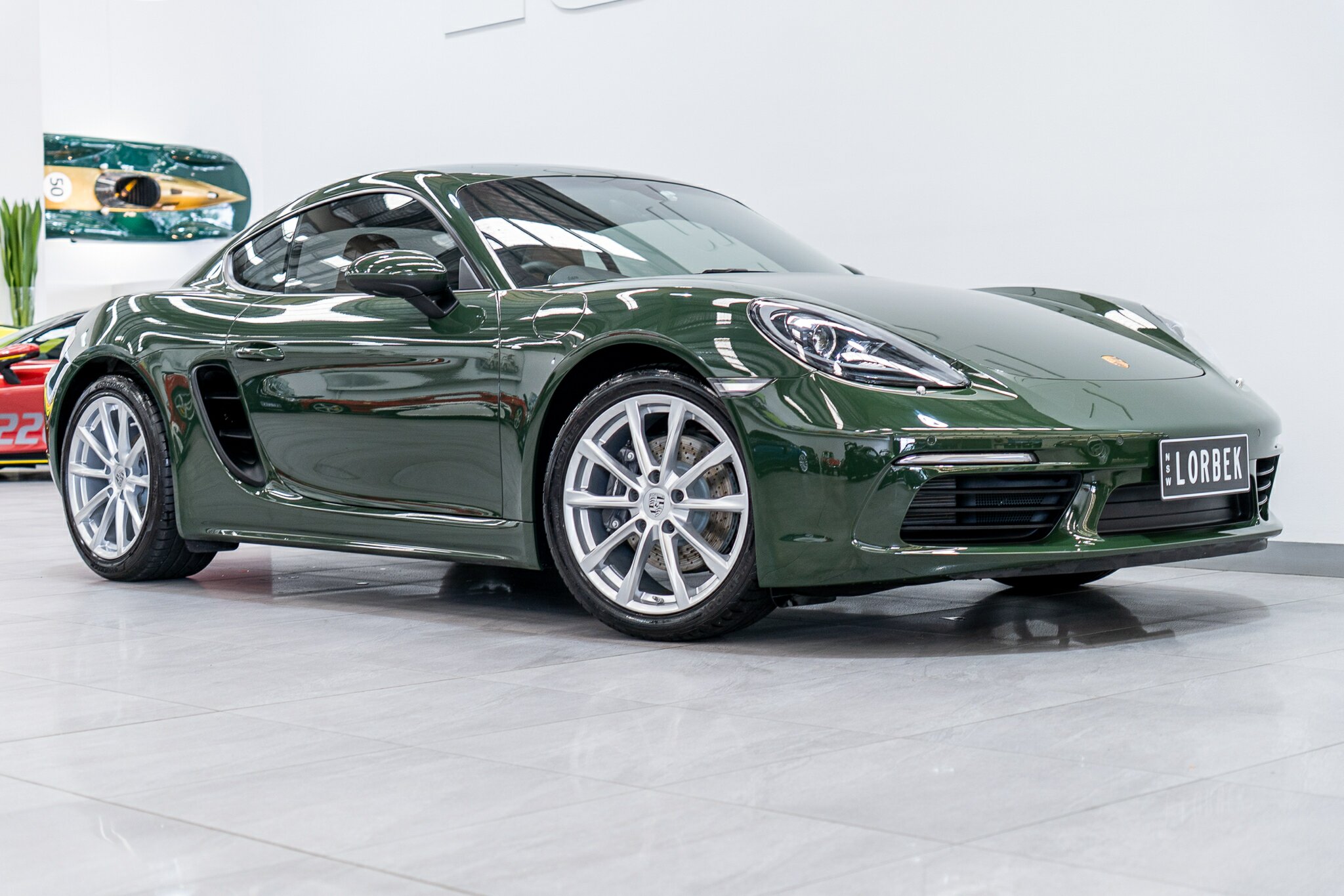 2022 PORSCHE 718 982 MY22 CAYMAN 7 SP AUTO DUAL CLUTCH SEDAN