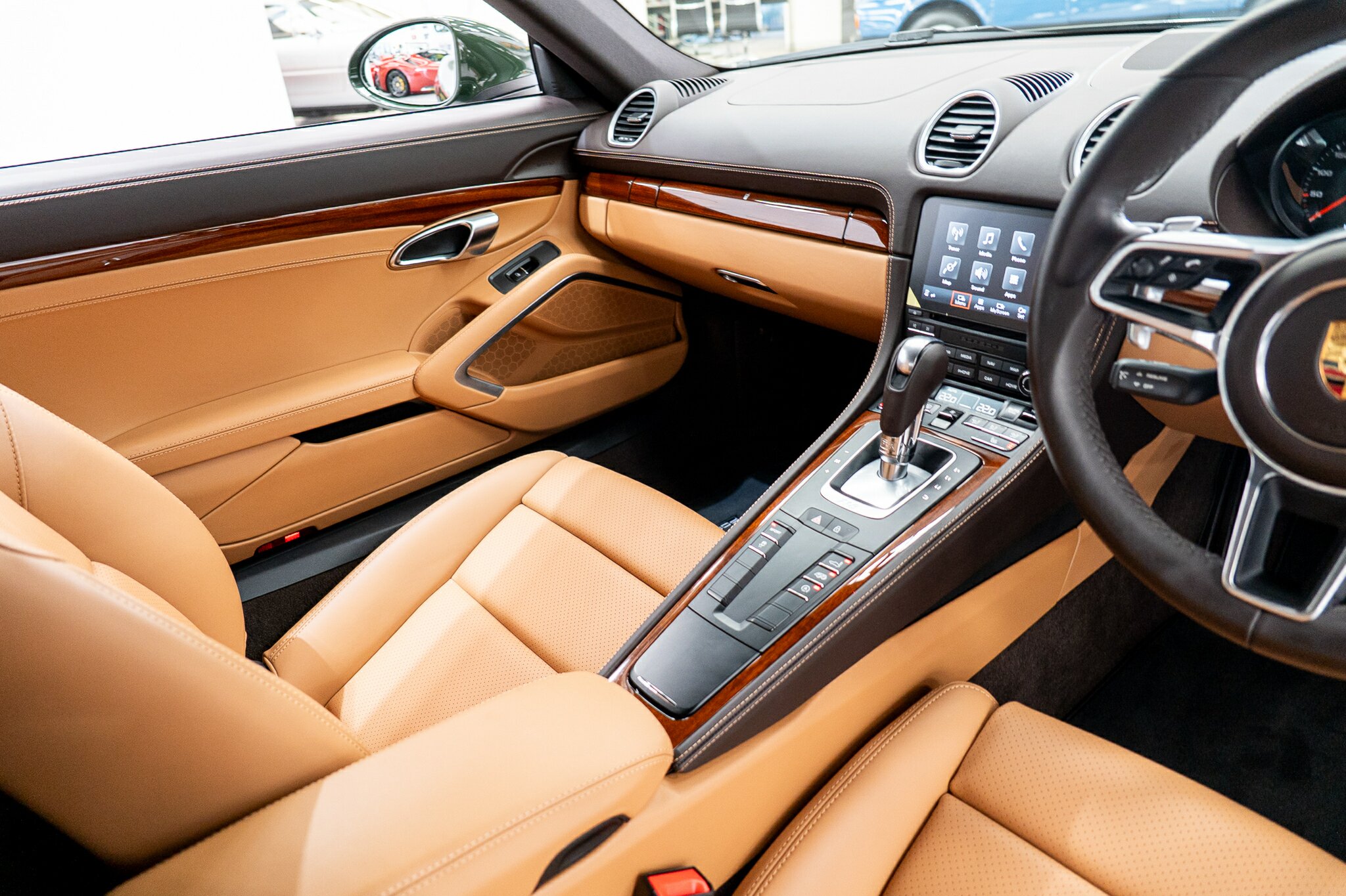 2022 PORSCHE 718 982 MY22 CAYMAN 7 SP AUTO DUAL CLUTCH SEDAN