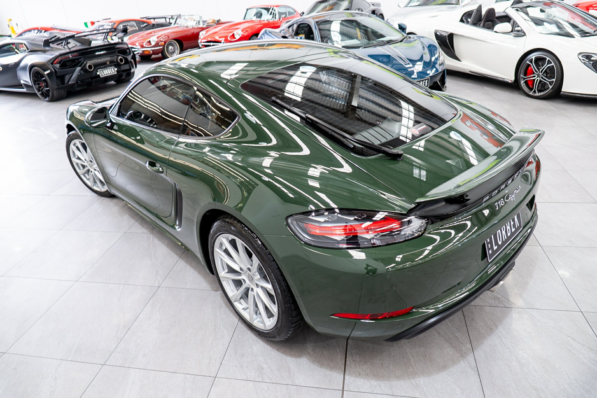 2022 PORSCHE 718 982 MY22 CAYMAN 7 SP AUTO DUAL CLUTCH SEDAN