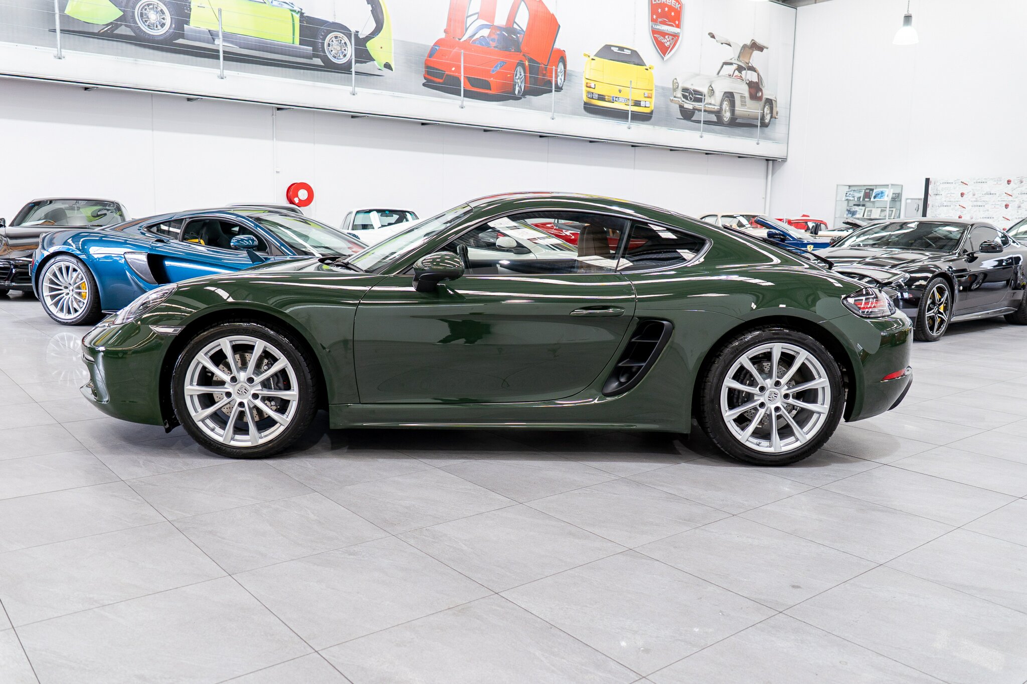 2022 PORSCHE 718 982 MY22 CAYMAN 7 SP AUTO DUAL CLUTCH SEDAN