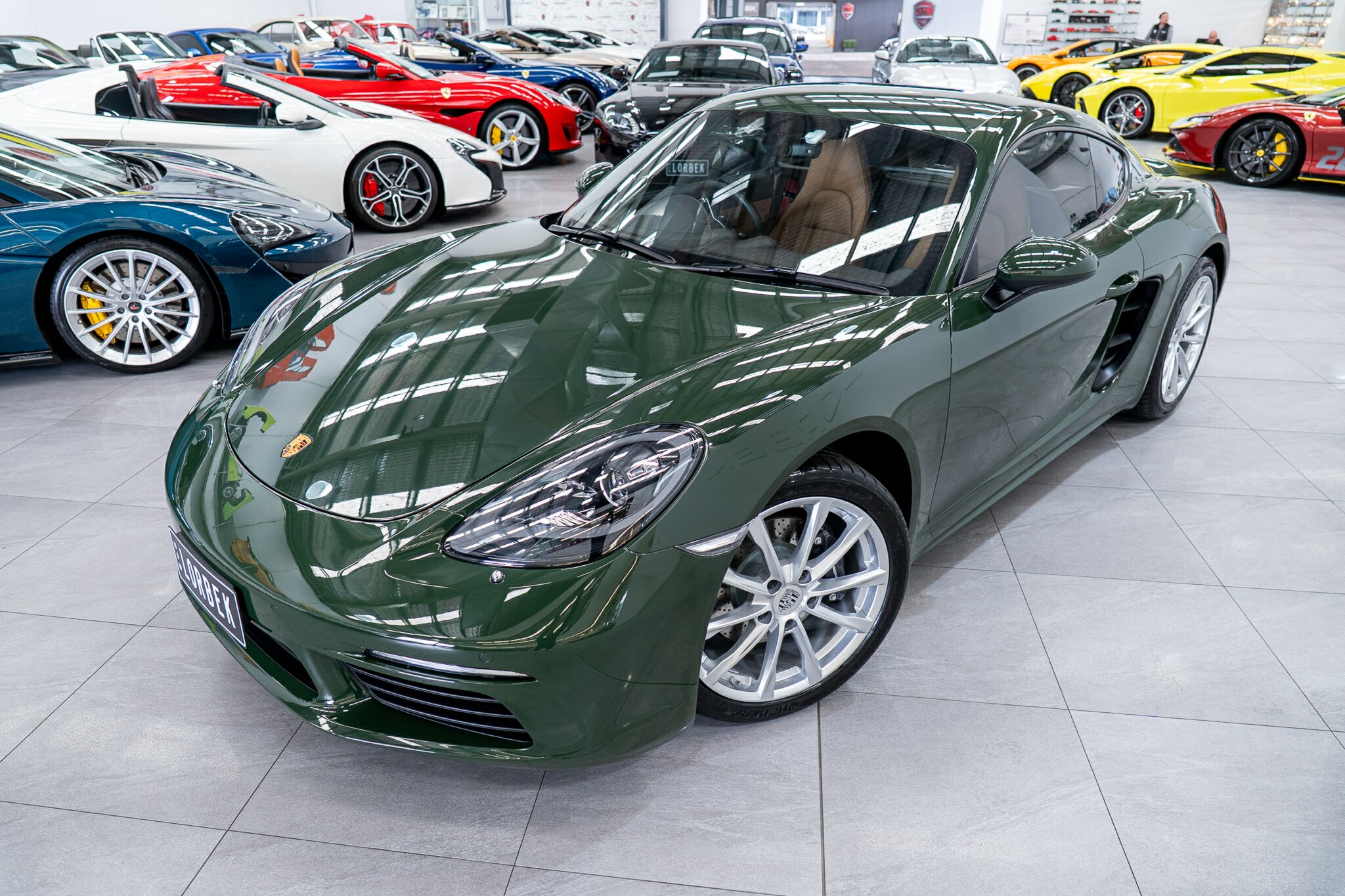 2022 PORSCHE 718 982 MY22 CAYMAN 7 SP AUTO DUAL CLUTCH SEDAN
