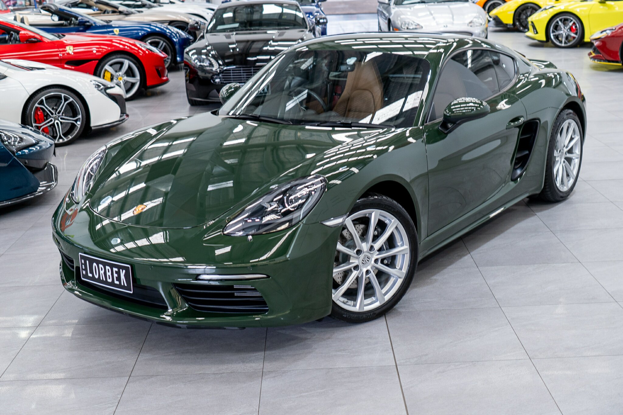 2022 PORSCHE 718 982 MY22 CAYMAN 7 SP AUTO DUAL CLUTCH SEDAN
