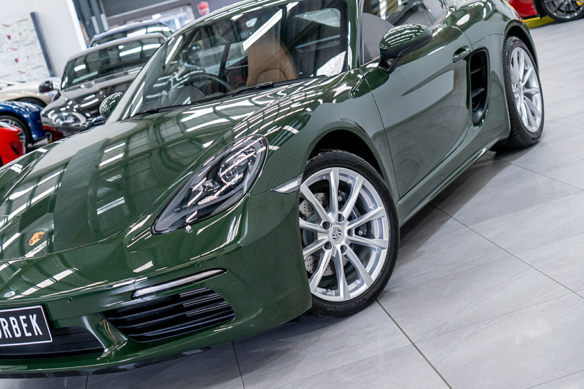2022 PORSCHE 718 982 MY22 CAYMAN 7 SP AUTO DUAL CLUTCH SEDAN