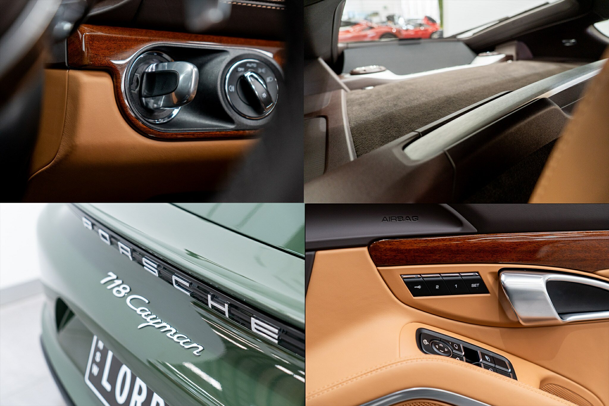 2022 PORSCHE 718 982 MY22 CAYMAN 7 SP AUTO DUAL CLUTCH SEDAN