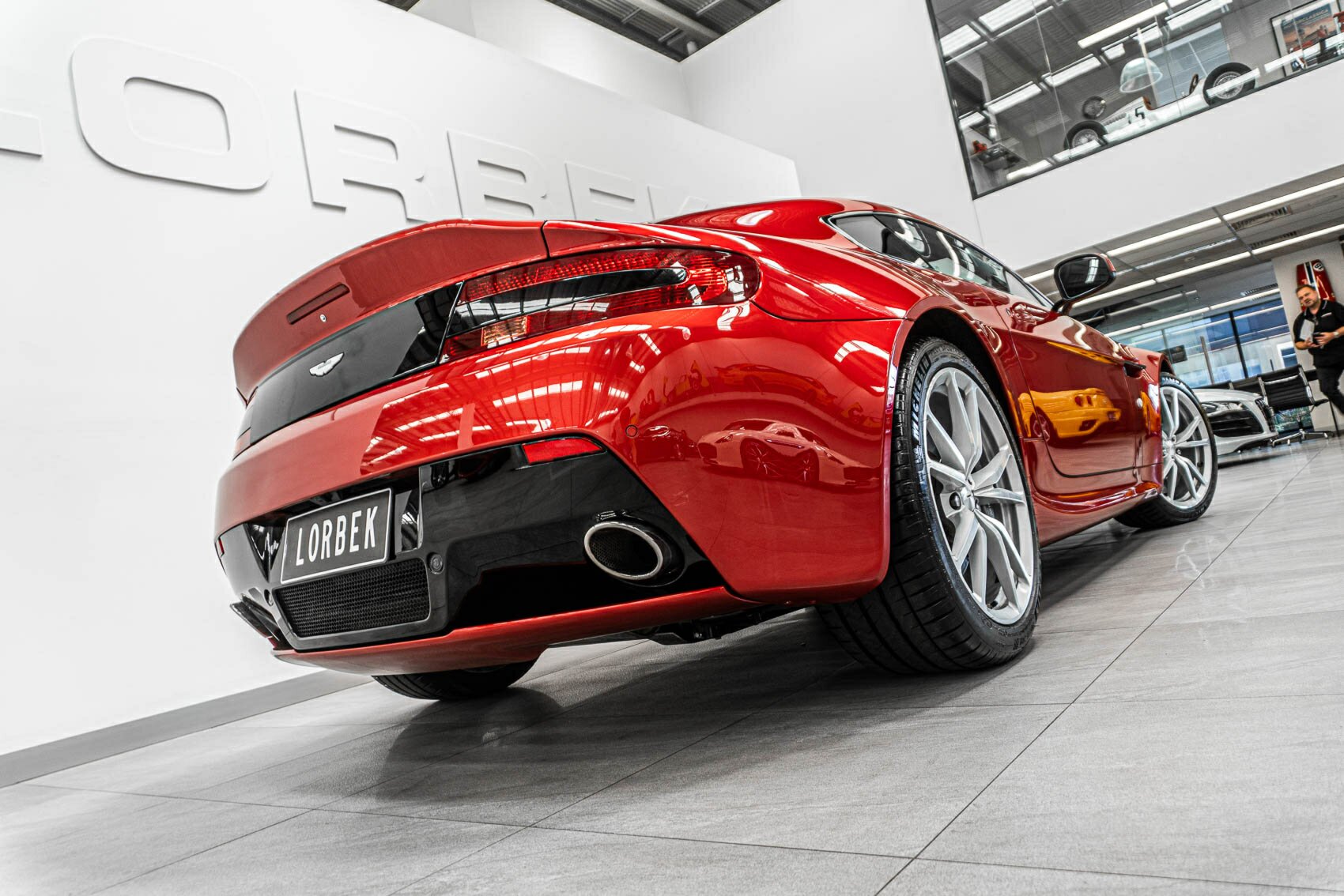 2013 ASTON MARTIN V8 MY14 VANTAGE 6 SP MANUAL SEDAN