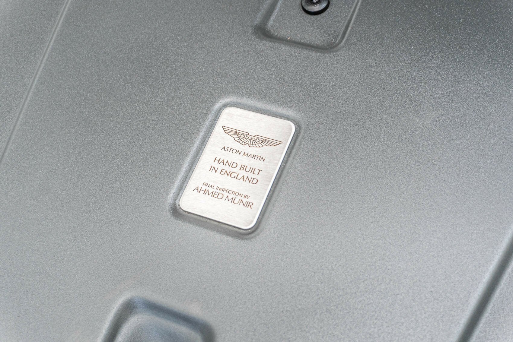 2013 ASTON MARTIN V8 MY14 VANTAGE 6 SP MANUAL SEDAN