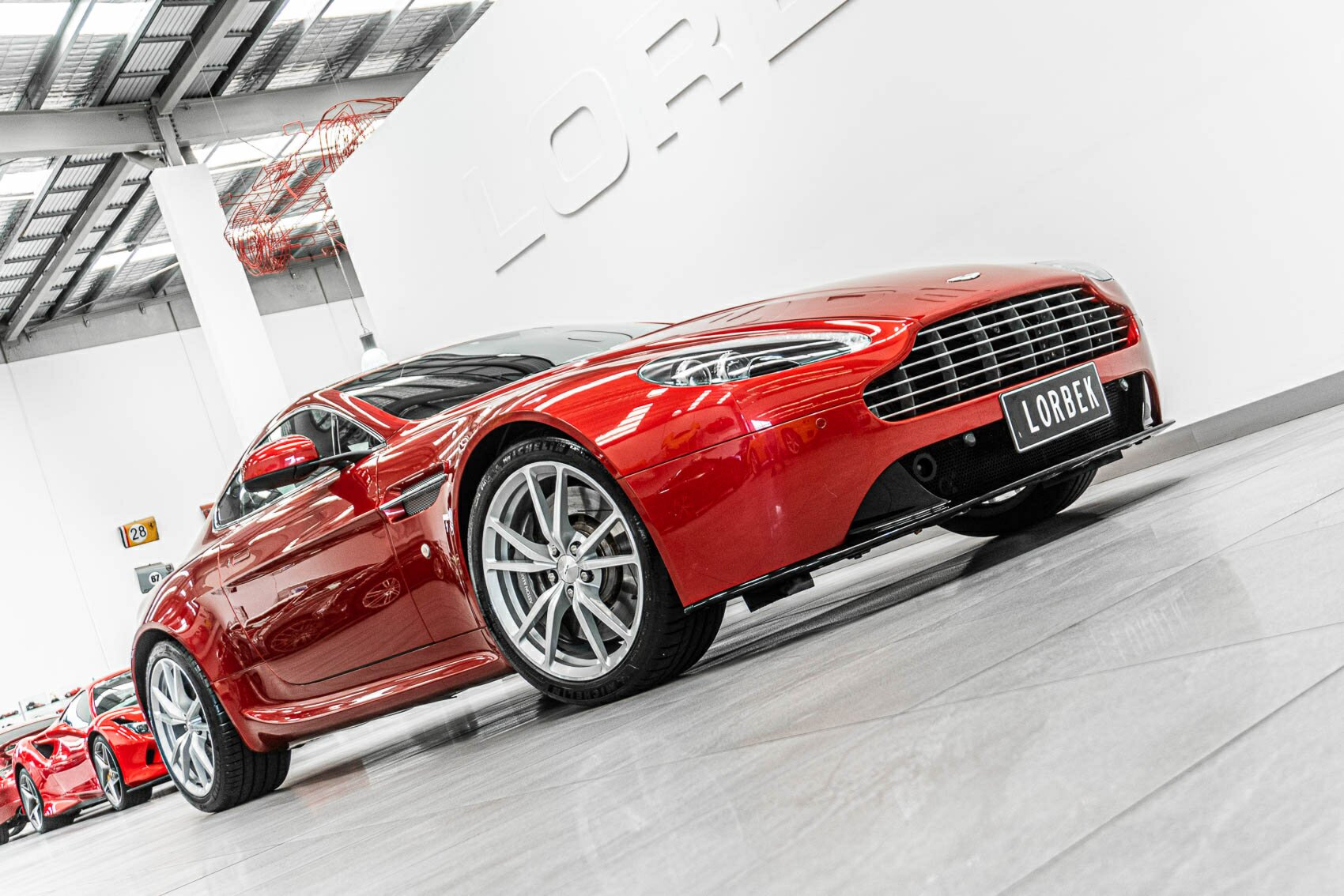 2013 ASTON MARTIN V8 MY14 VANTAGE 6 SP MANUAL SEDAN