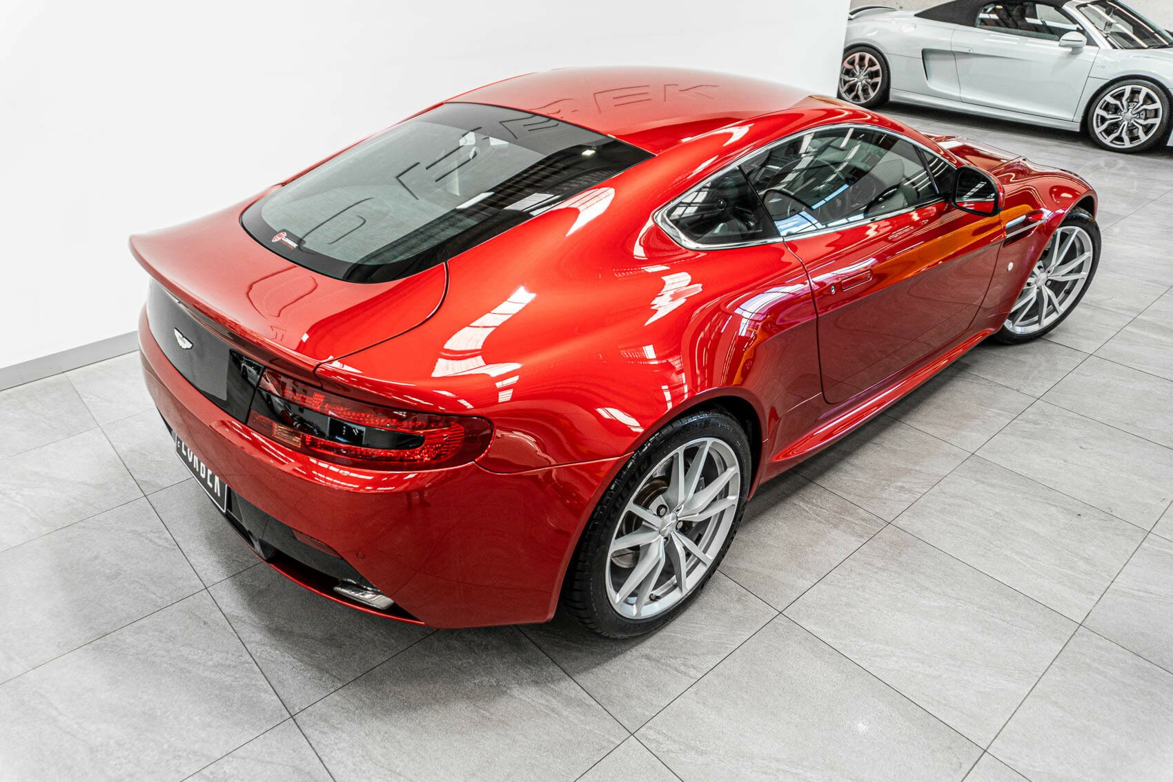 2013 ASTON MARTIN V8 MY14 VANTAGE 6 SP MANUAL SEDAN