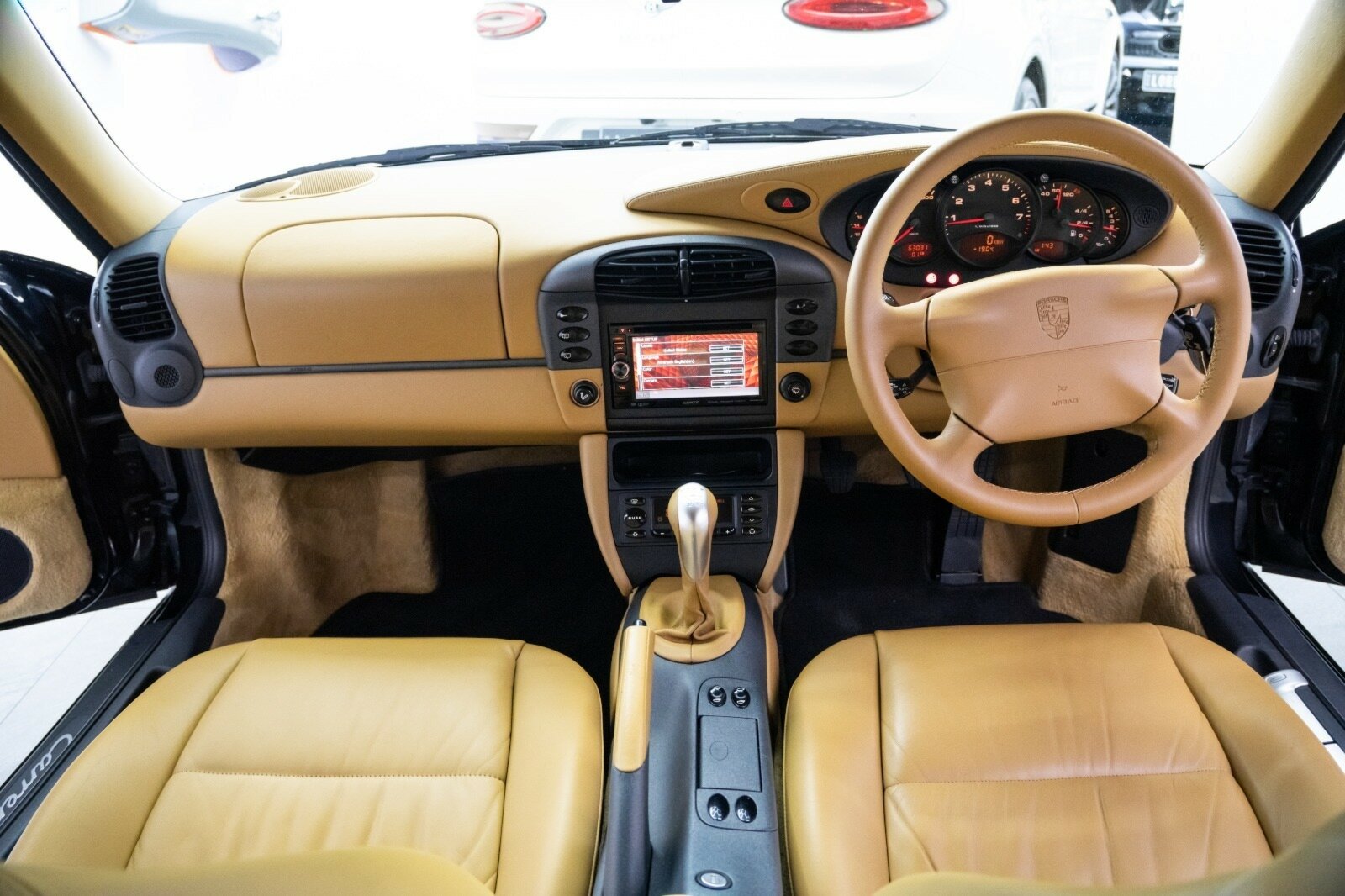 1998 PORSCHE 911 CARRERA 6 SP MANUAL 2D COUPE