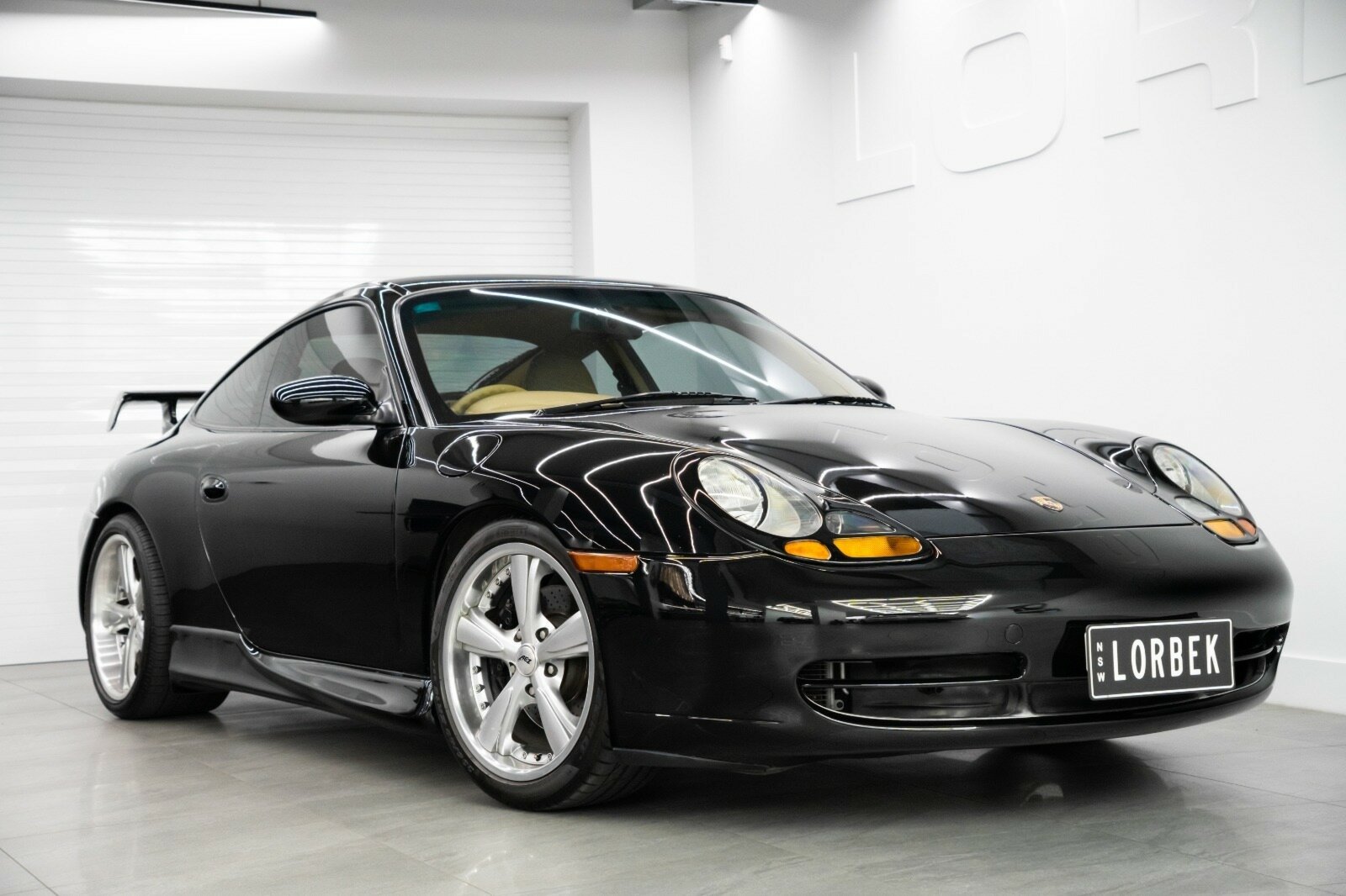 1998 PORSCHE 911 CARRERA 6 SP MANUAL 2D COUPE