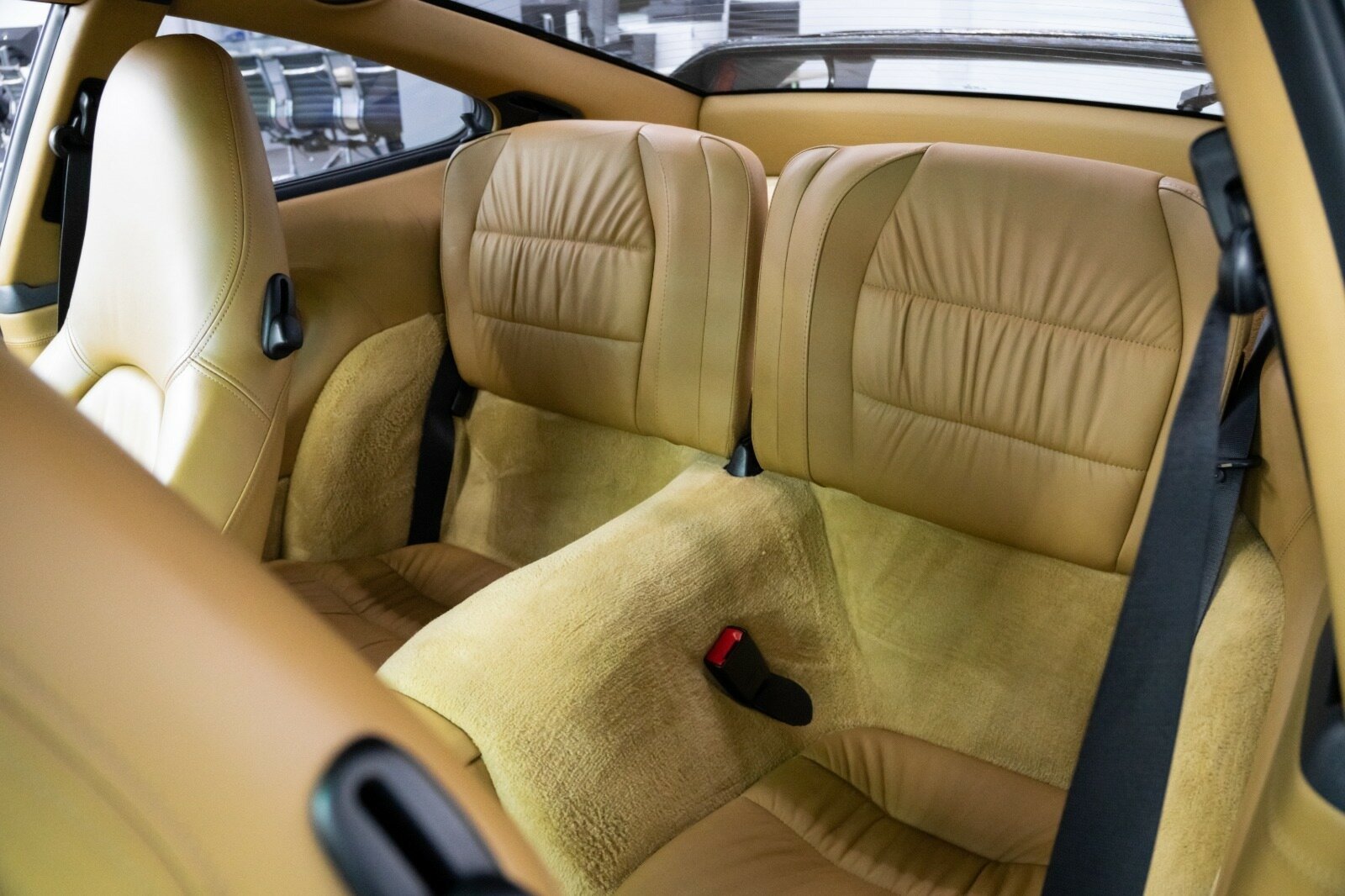 1998 PORSCHE 911 CARRERA 6 SP MANUAL 2D COUPE