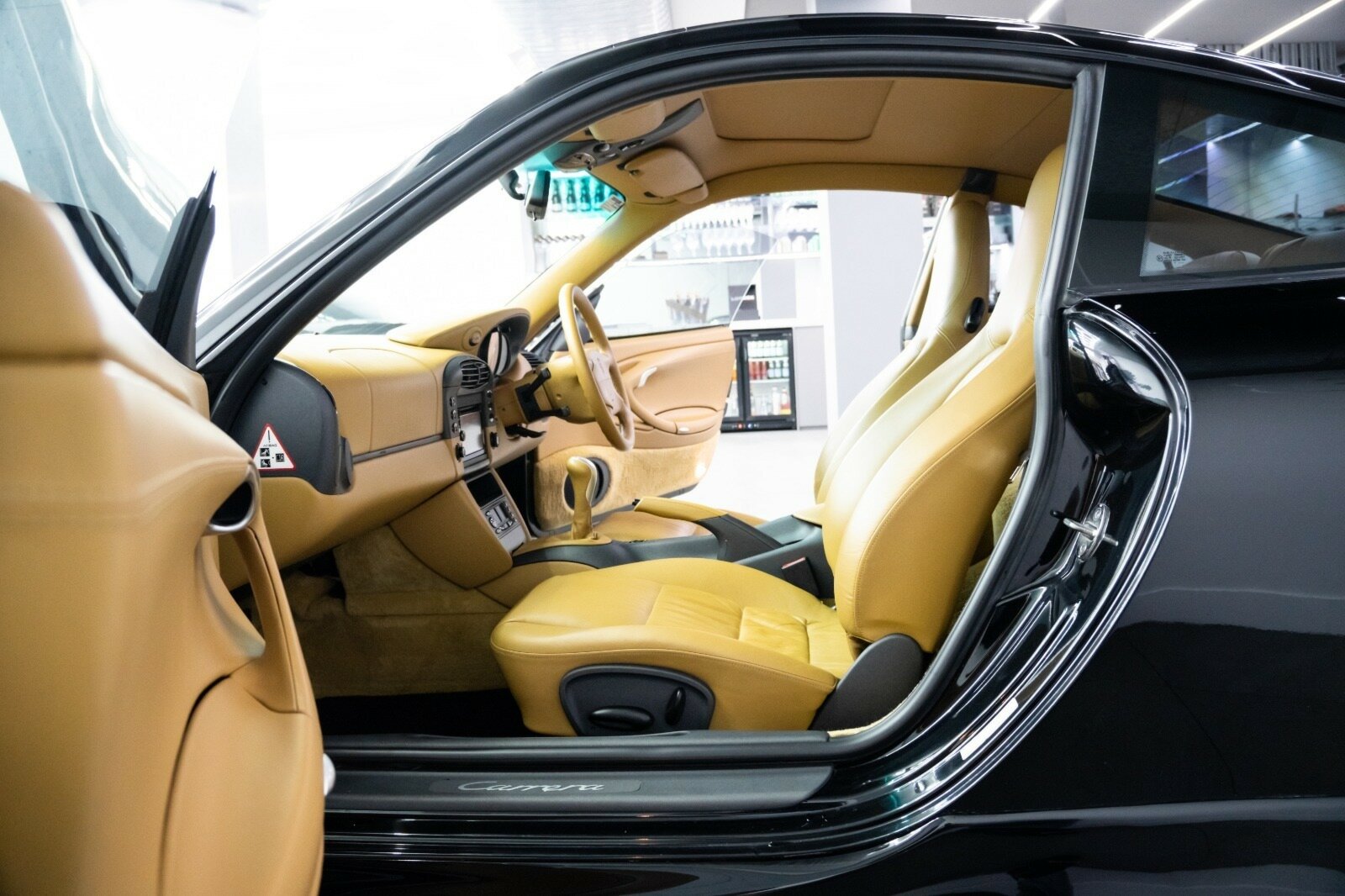 1998 PORSCHE 911 CARRERA 6 SP MANUAL 2D COUPE