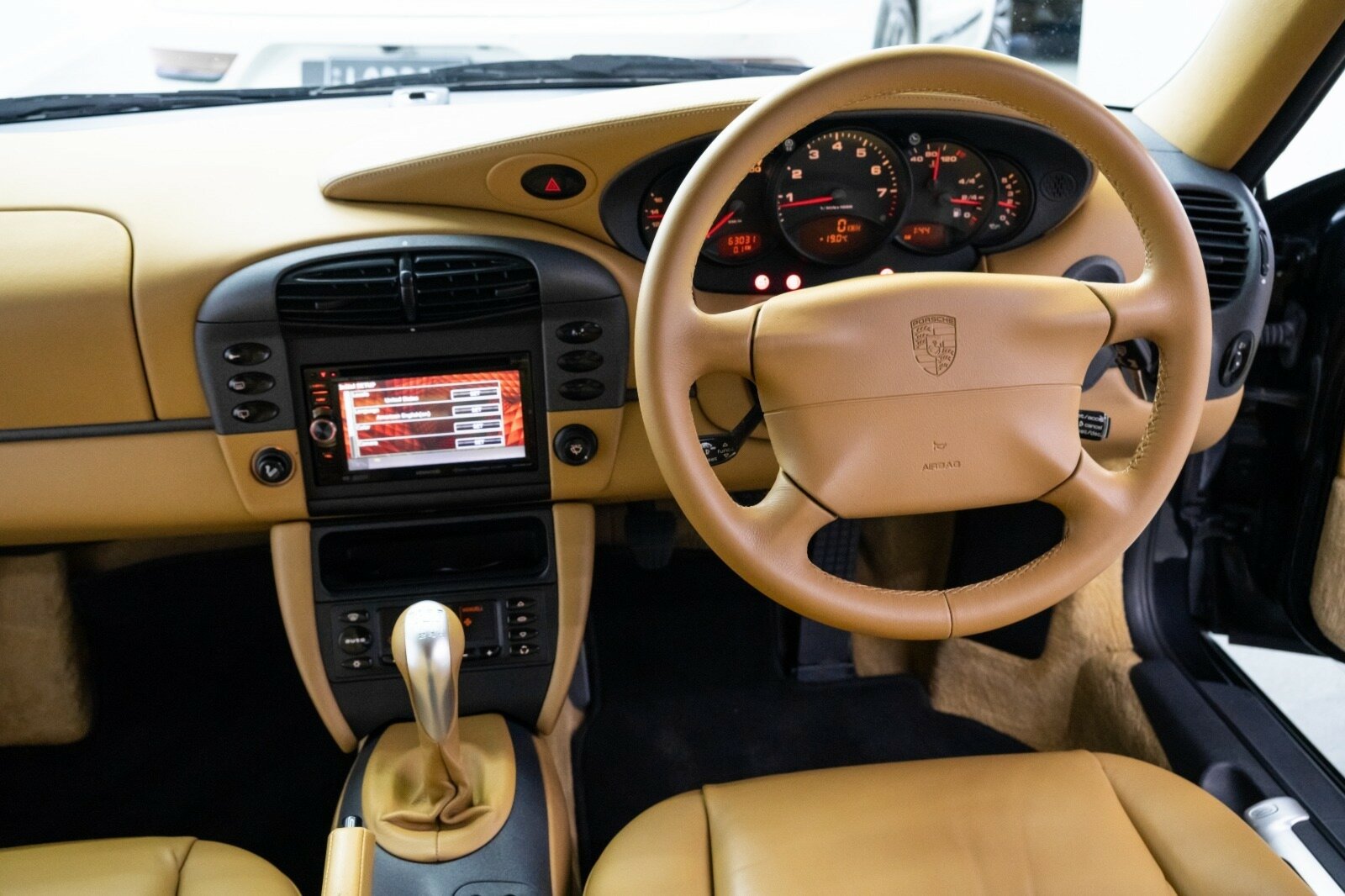 1998 PORSCHE 911 CARRERA 6 SP MANUAL 2D COUPE